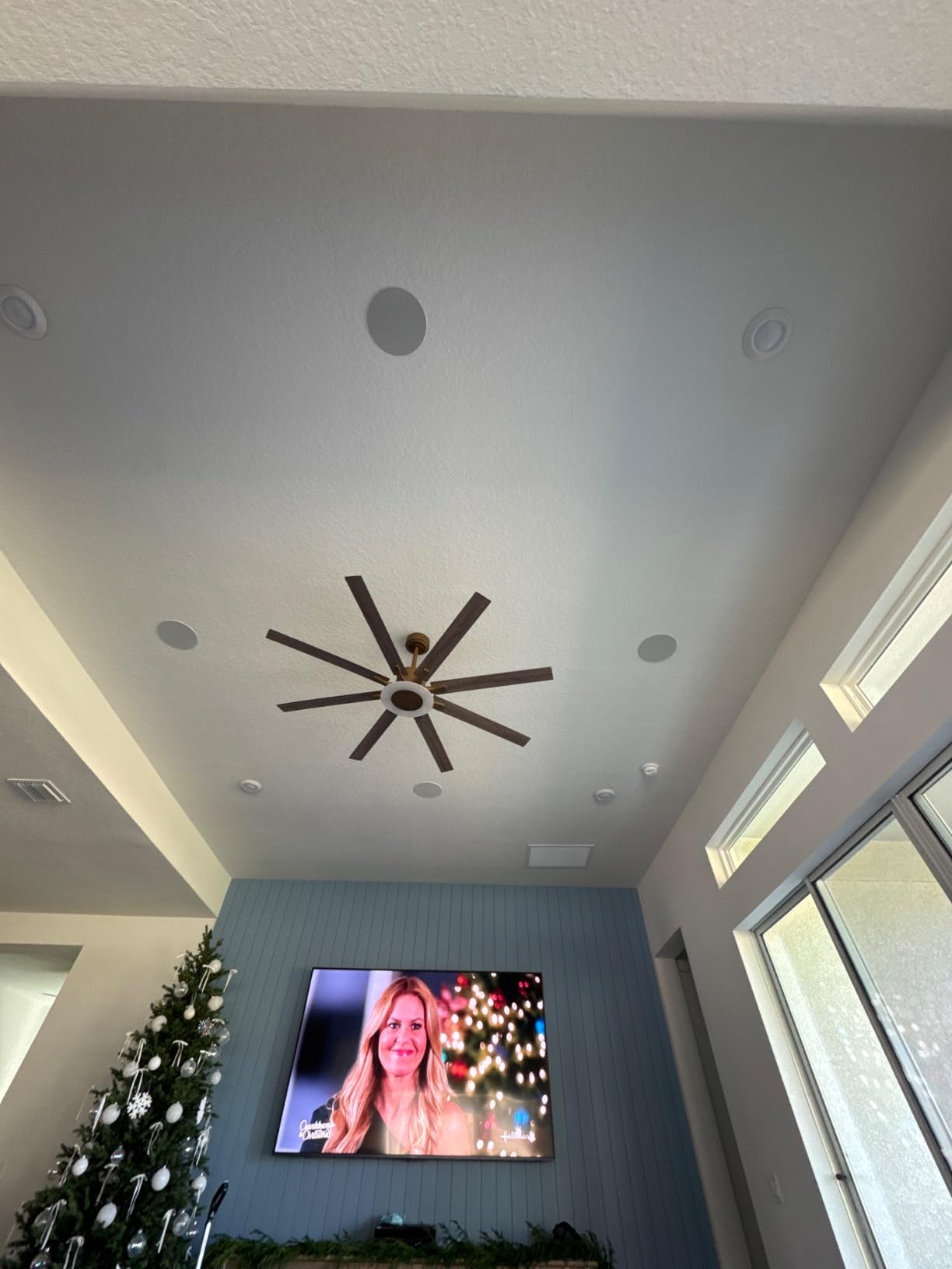 Klipsch High-Performance CDT-3650-C II in-Ceiling Loudspeaker Four-Pack for Custom Installation customer photo 1
