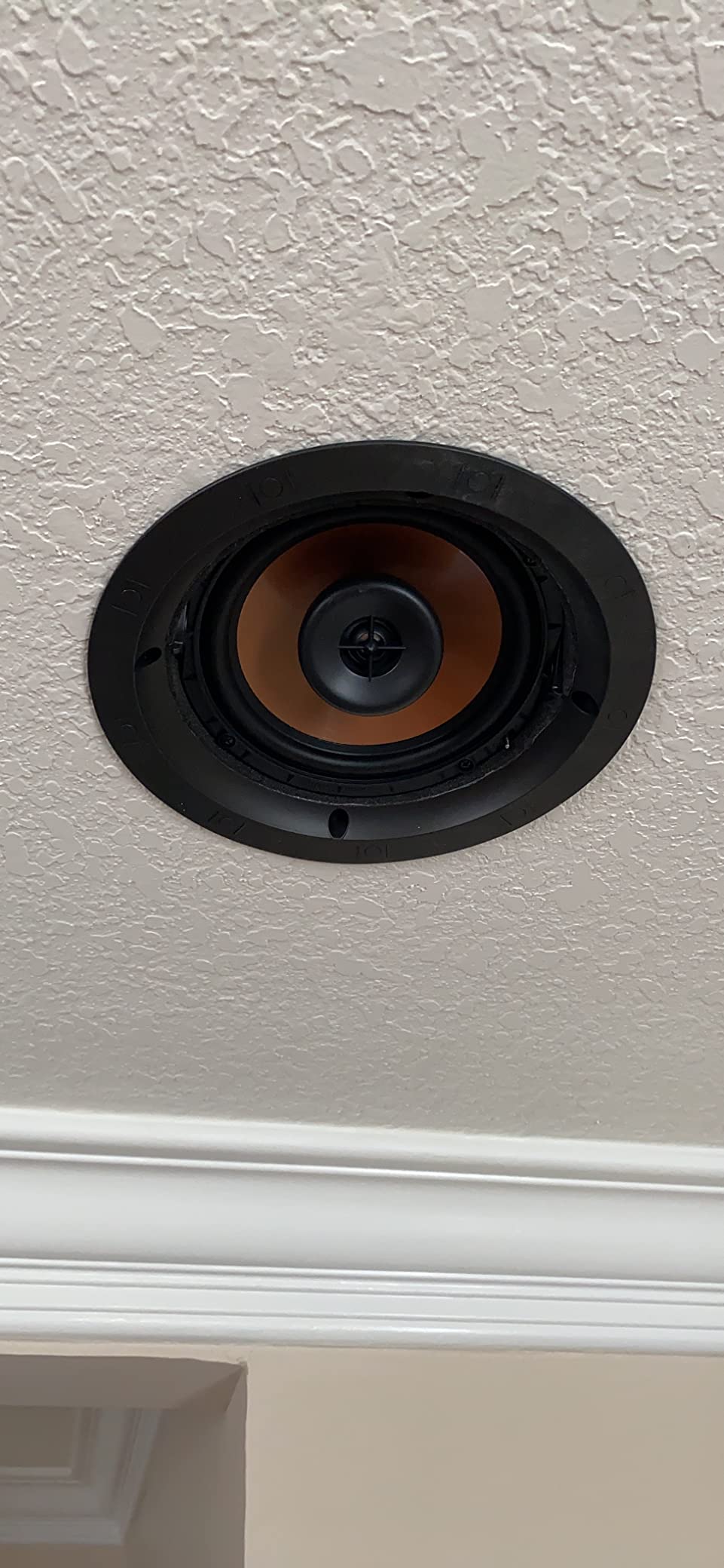 Klipsch High-Performance CDT-3650-C II in-Ceiling Loudspeaker Four-Pack for Custom Installation customer photo 2