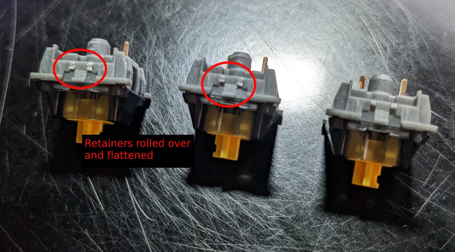 Drop Holy Panda X Mechanical Keyboard Switches - PCB Mount Quiet & Tactile Switches, Cherry MX Style, 65g customer photo 1