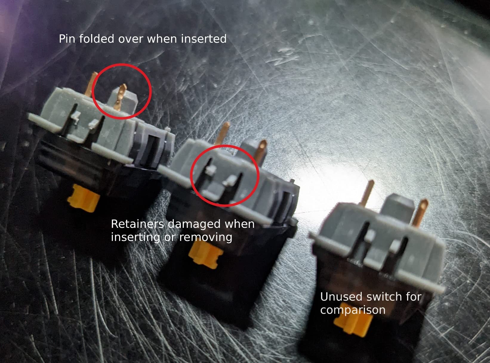 Drop Holy Panda X Mechanical Keyboard Switches - PCB Mount Quiet & Tactile Switches, Cherry MX Style, 65g customer photo 2