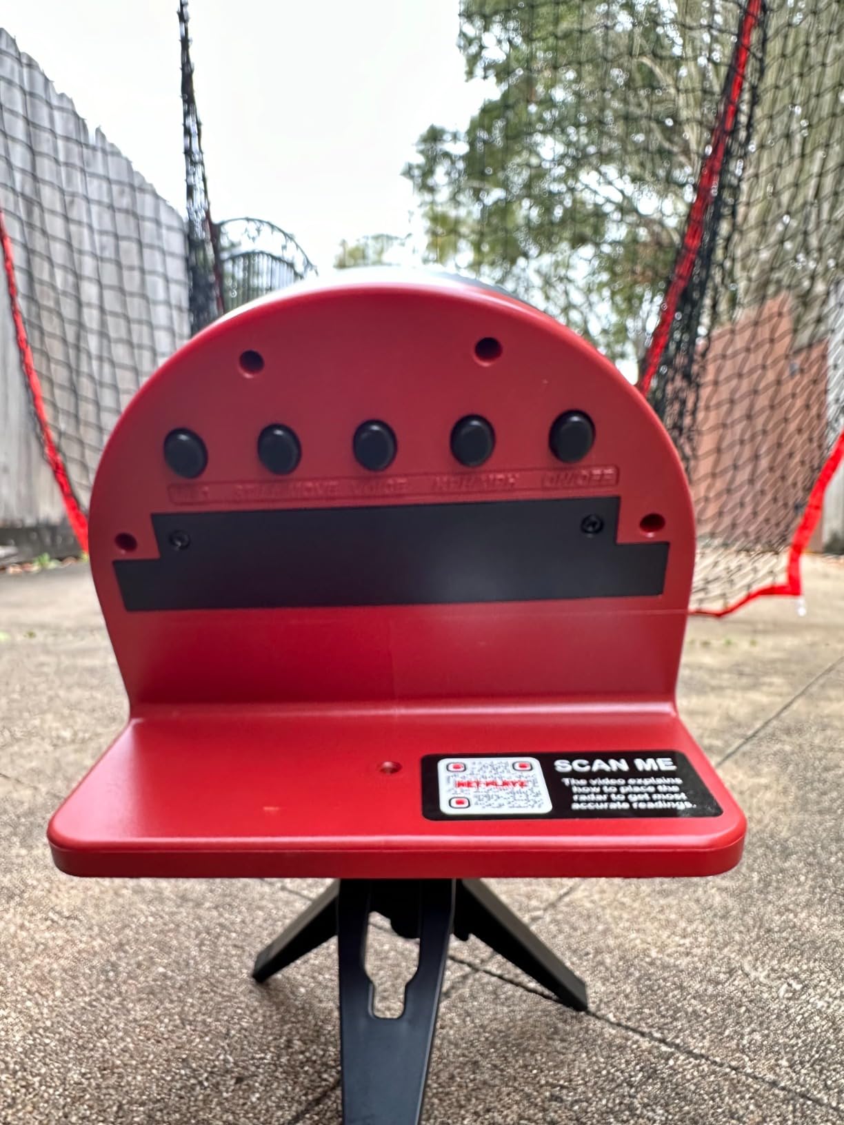 Baseball Training Gifts Speed Radar Equipment | Multi-Sports Hockey Tennis Soccer Hands-Free Radar Gun customer photo 2