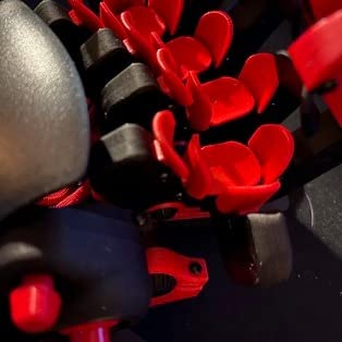 Azeron Cyborg Gaming Keypad - Programmable One Handed Keyboard for PC Gaming - with Analog Thumbstick and 29 Programmable Keys - 3D Printed Customized Keypad customer photo 2