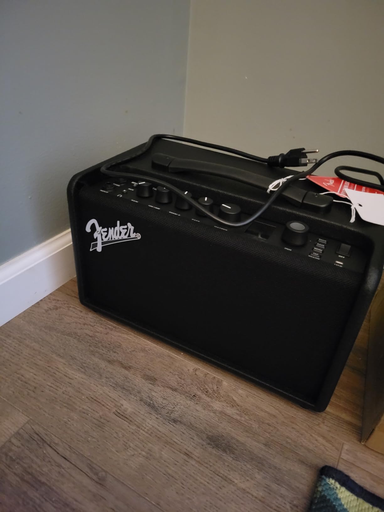 Mustang LT40S Desktop Guitar Amplifier, 40-Watt Stereo Modeling Combo Amp with Dual 4