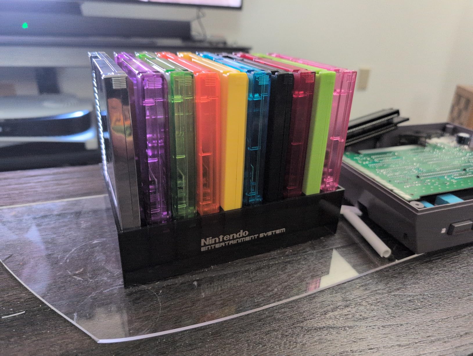 Hyperkin 24-Cartridge Storage Holder/Game Organizer for GBA/Gameboy Advance (2 Pack) customer photo 1