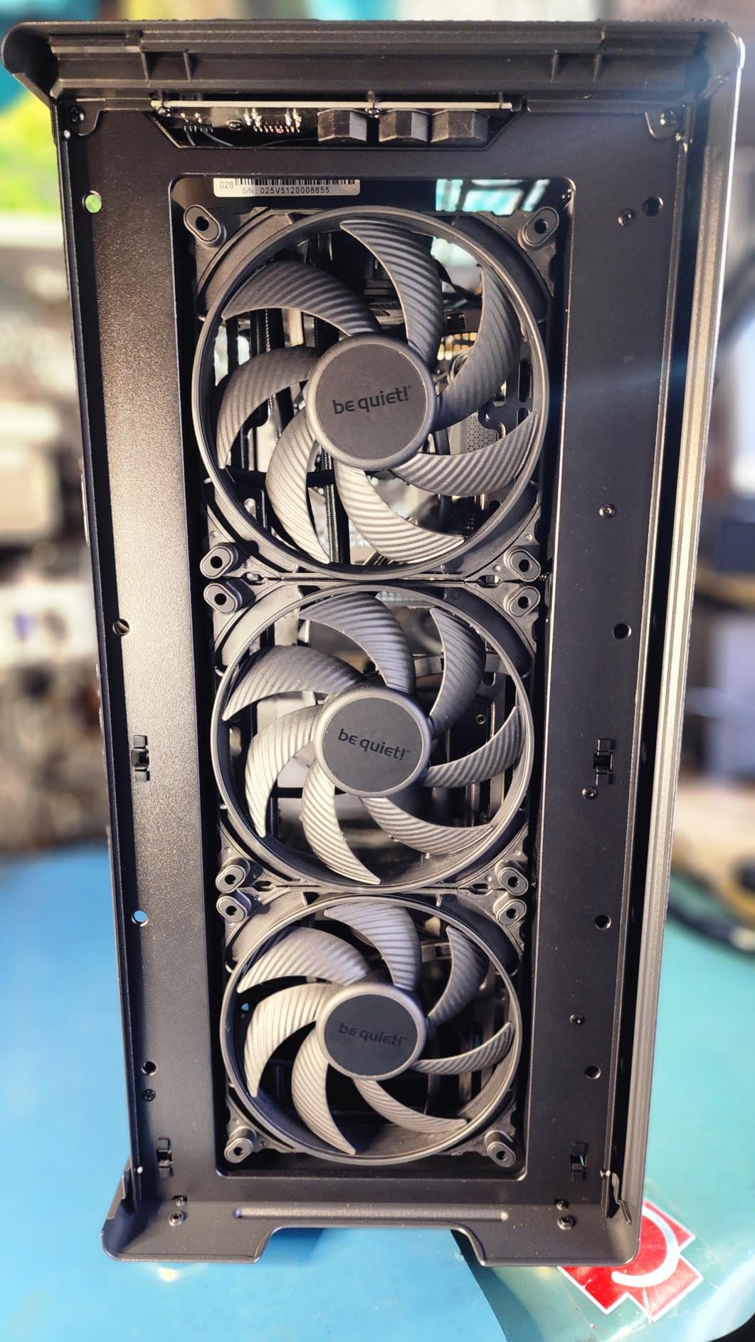 Silent Wings 4 140mm PWM 1100 RPM Premium Low Noise Cooling Fan | 4-Pin | BL096 customer photo 1