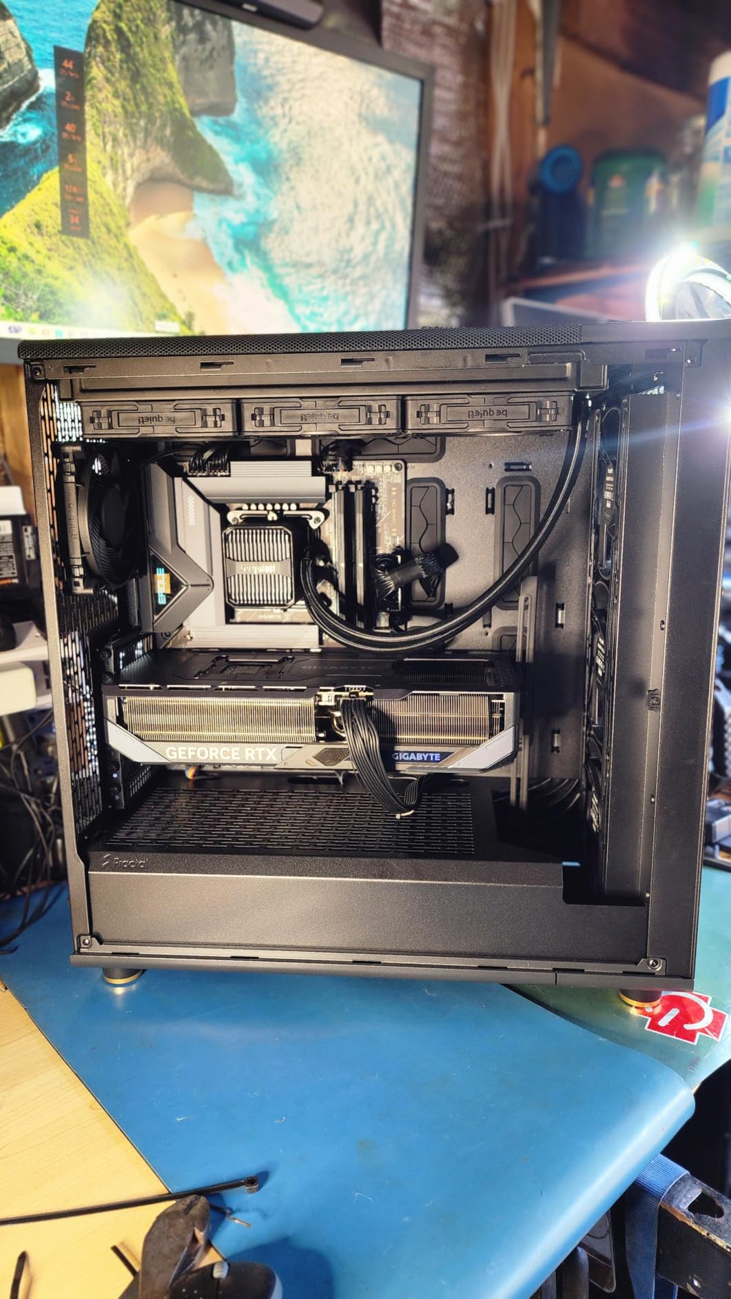 Silent Wings 4 140mm PWM 1100 RPM Premium Low Noise Cooling Fan | 4-Pin | BL096 customer photo 2