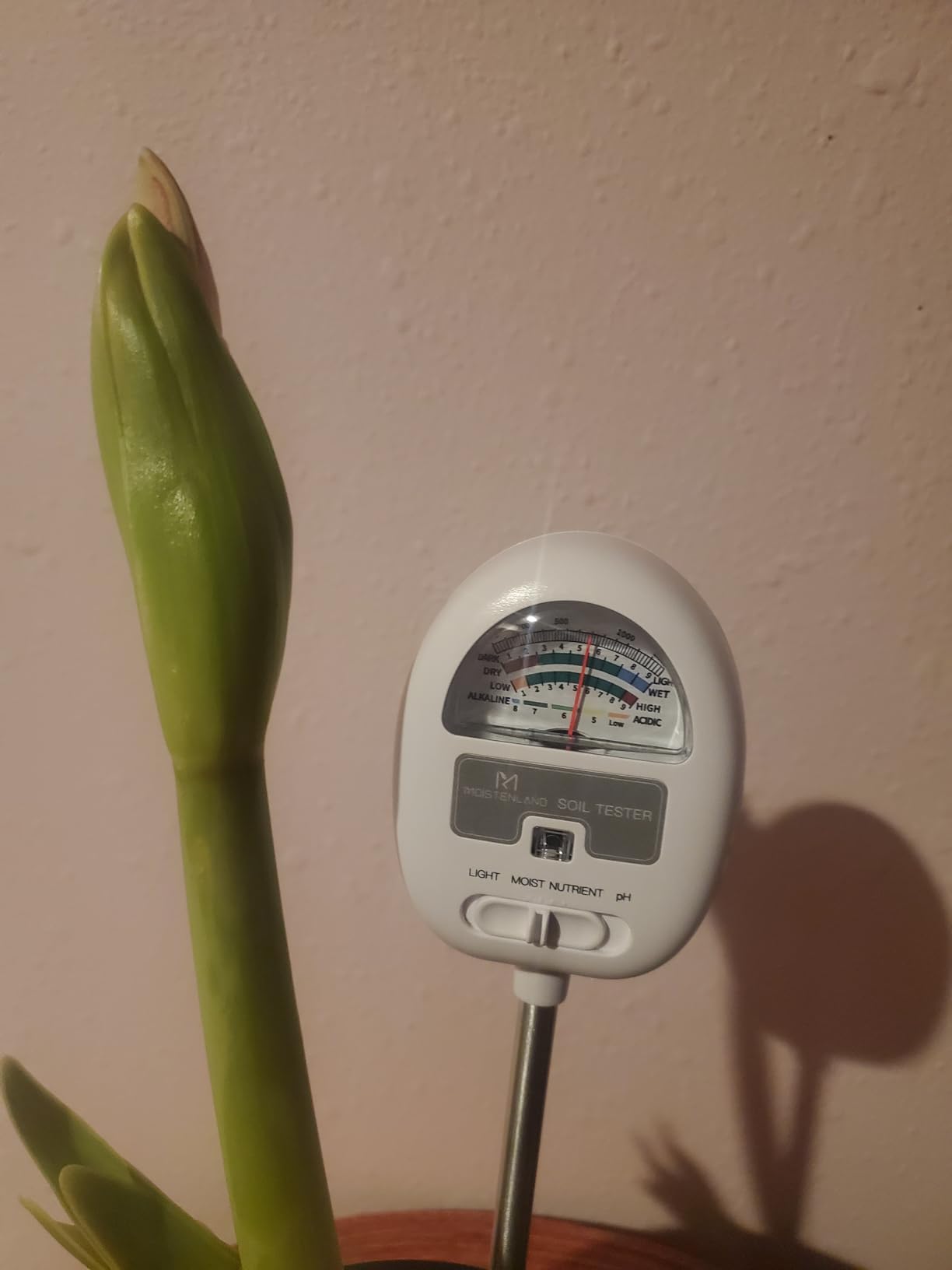 [Upgraded] Soil Moisture Meter, 4-in-1 Soil pH Tester, Moisture/Light/Nutrients/pH Meter for Gardening, Lawn, Farming, Indoor & Outdoor Plants Use, No Batteries Required, Gifts for Plants Lover customer photo 2