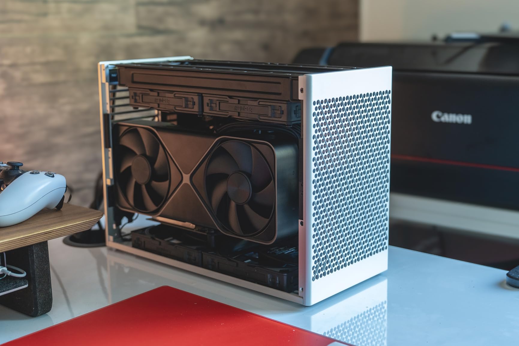Pure Loop 2 FX 360mm, CPU Liquid Cooler for Intel Core i3/i5/i7/i9 or AMD Ryzen 3/5/7/9, ARGB LED Illumination, 3X Light Wings PWM high-Speed Fan -BW015 customer photo 1