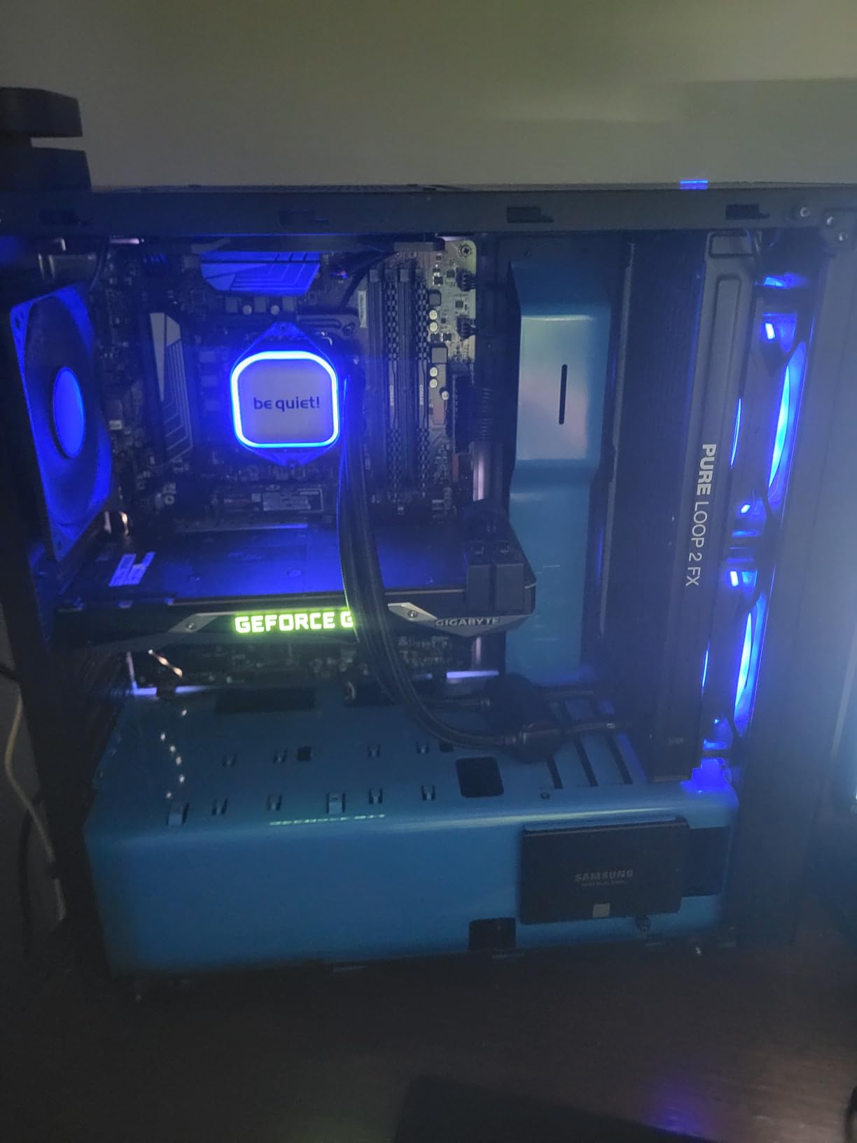 Pure Loop 2 FX 360mm, CPU Liquid Cooler for Intel Core i3/i5/i7/i9 or AMD Ryzen 3/5/7/9, ARGB LED Illumination, 3X Light Wings PWM high-Speed Fan -BW015 customer photo 2