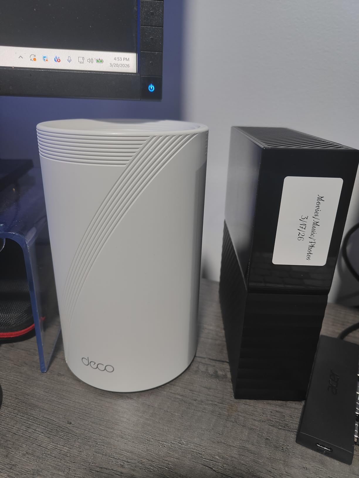 TP-Link Deco XE75 AXE5400 Tri-Band WiFi 6E System - Wi-Fi up to 7200 Sq.Ft, Engadget Rated Best for Most People, Replaces WiFi Router and Extender, AI-Driven New 6GHz Band, 3-Pack customer photo 1