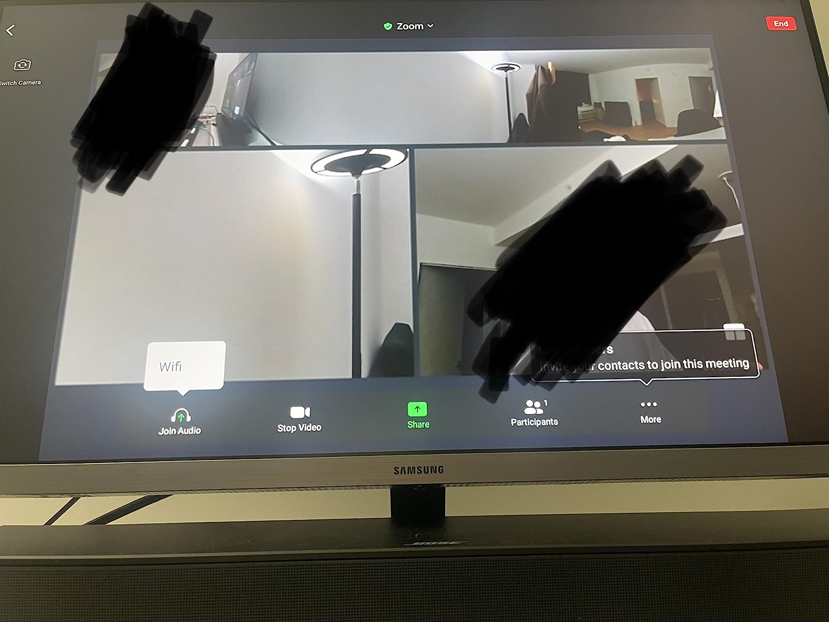 KanDao Meeting Pro 360 Conference Room Camera System - AI Tracking Video Conference Camera with 8 Microphones & Speaker, 18ft Pickup, Meeting Recording, Plug-Play, Works with Zoom/Teams/Google Meet customer photo 2