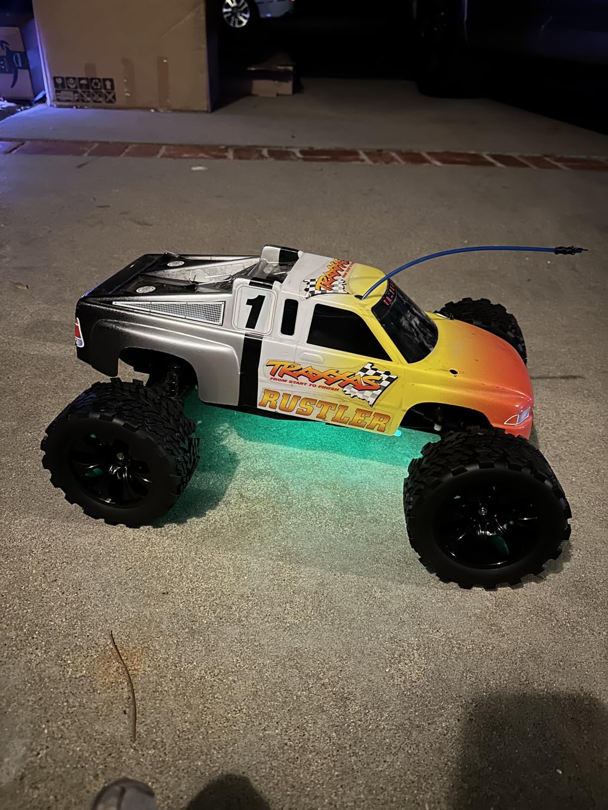 Zeee 7.2V NiMH Battery 3600mAh RC Battery High Power with Tamiya Connector for RC Car RC Truck Associated HPI Losi Kyosho Racing Hobby customer photo 1
