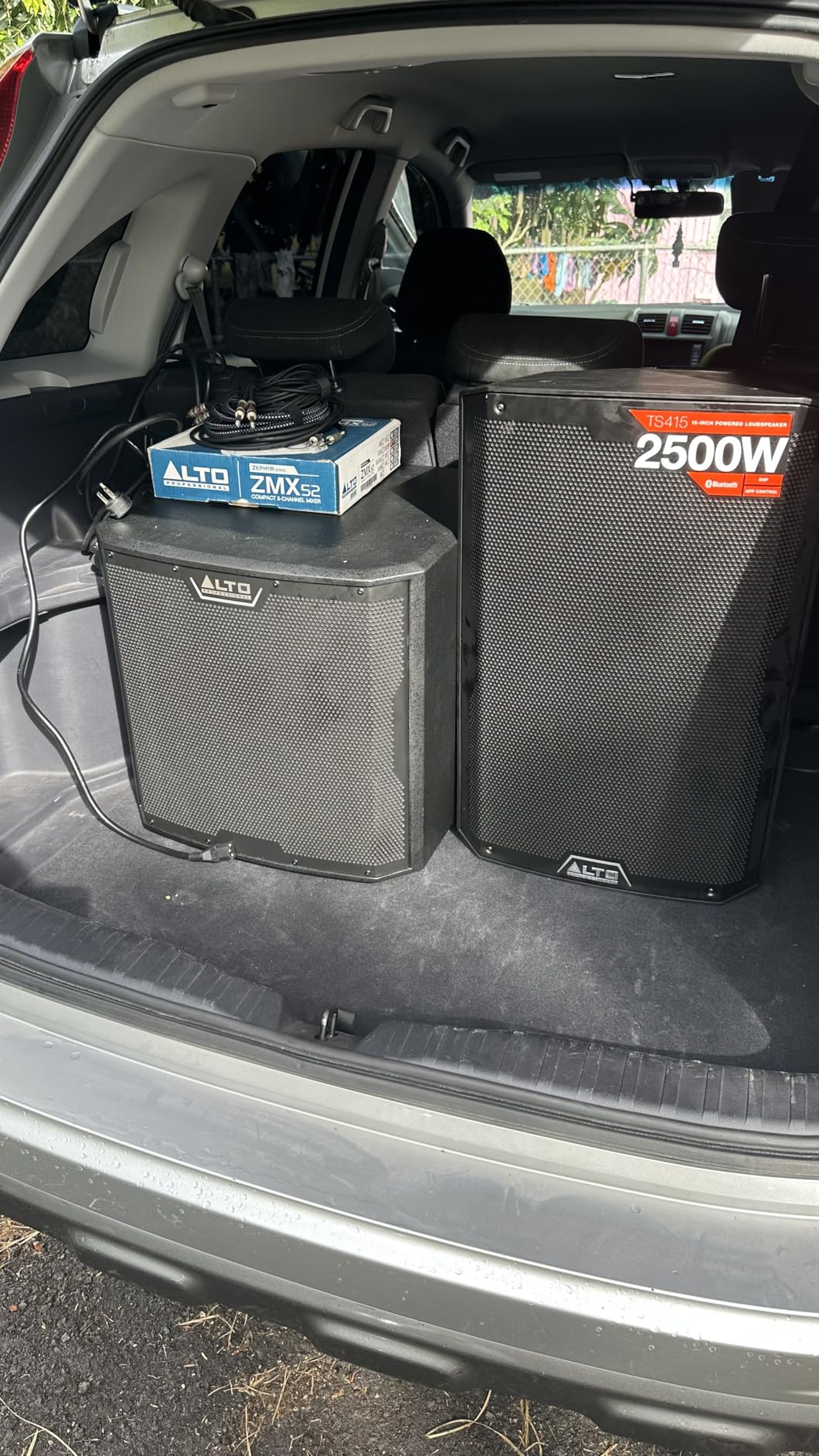 ALTO TS415 2500W 15