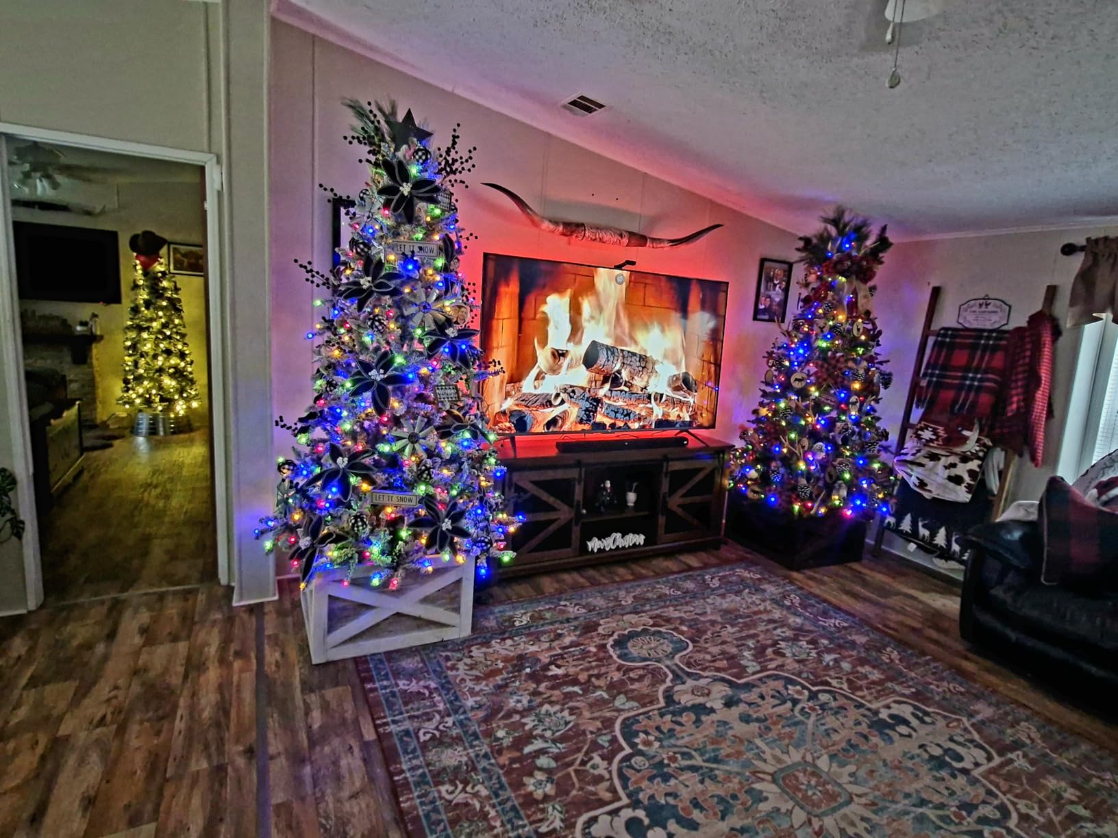 Envisual TV LED Backlight T2 with Dual Cameras, 11.8ft RGBIC Wi-Fi LED Strip Lights for 55-65 inch TVs, Double Strip Light Beads, for Home Decorations, Smart App Control, Music Sync customer photo 1