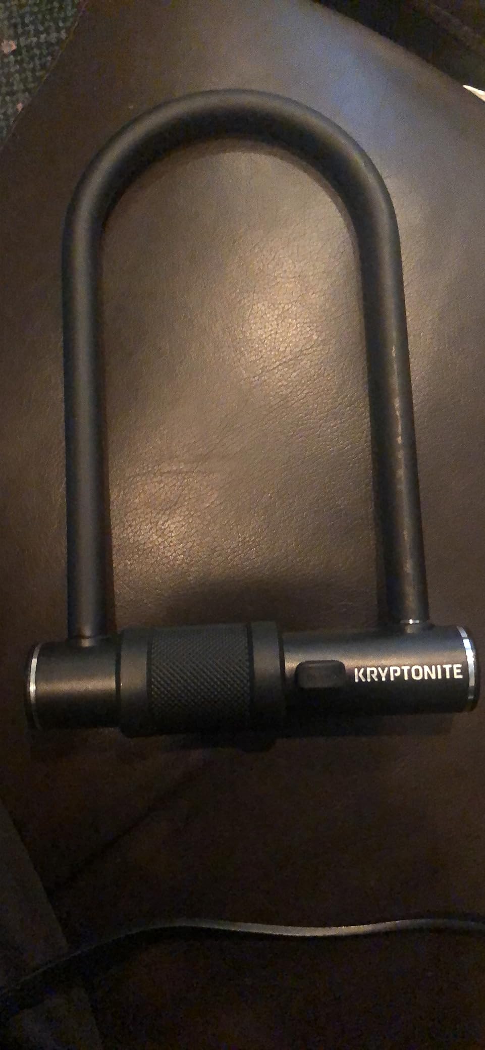 Kryptonite Combo Bike U-Lock Standard, Anti-Theft Security Bicycle Lock, 12mm Steel Shackle, 4-Digit Resettable Combination U Lock for Scooter Road Mountain Bikes customer photo 2