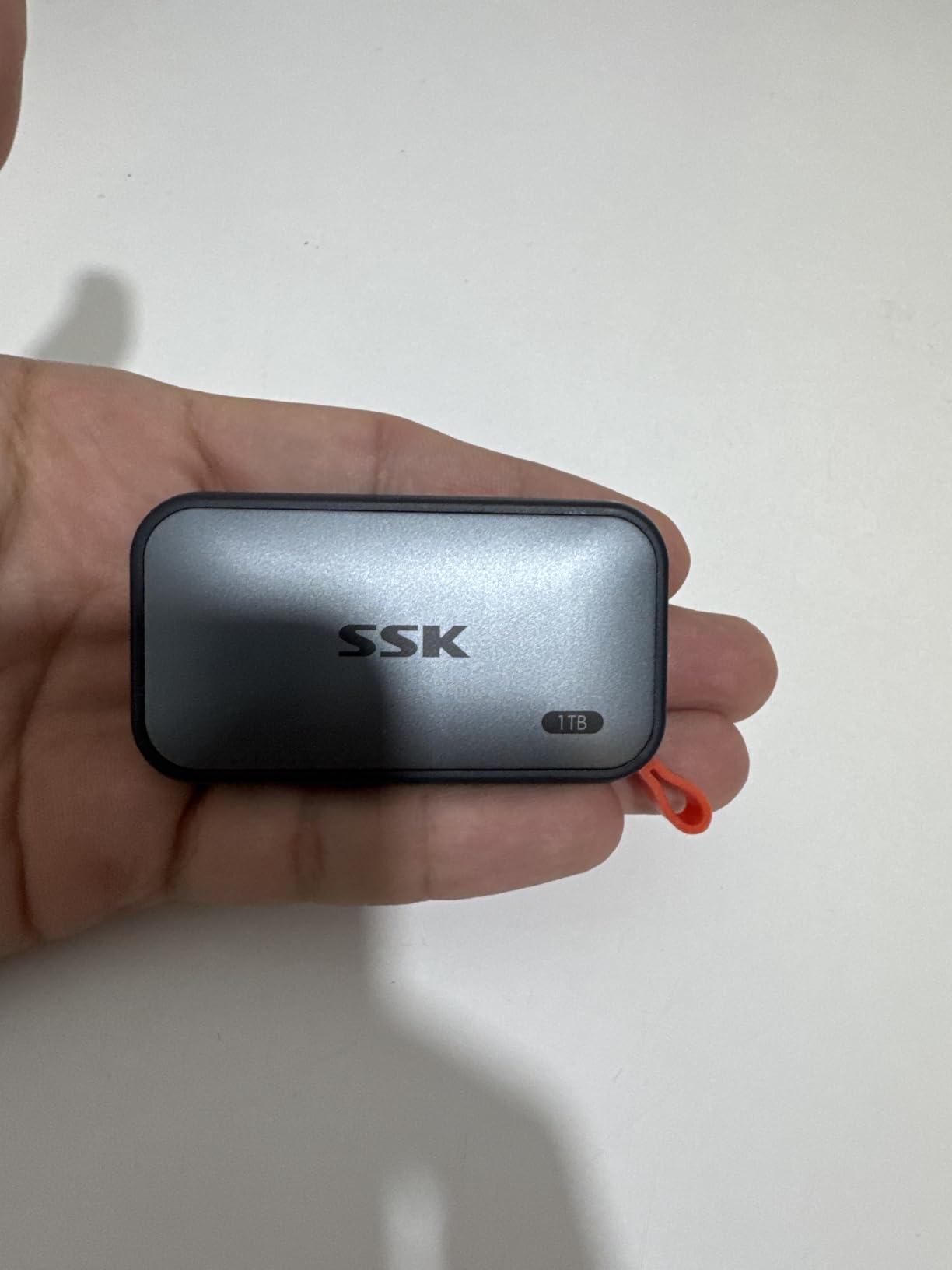 SSK Portable SSD 1TB External Solid State Drives, up to 1050MB/s USB C SSD External Hard Drive USB 3.2 Gen2 for iPhone 15/16/17Pro, Windows, Mac, Android Phones and Tablets customer photo 2