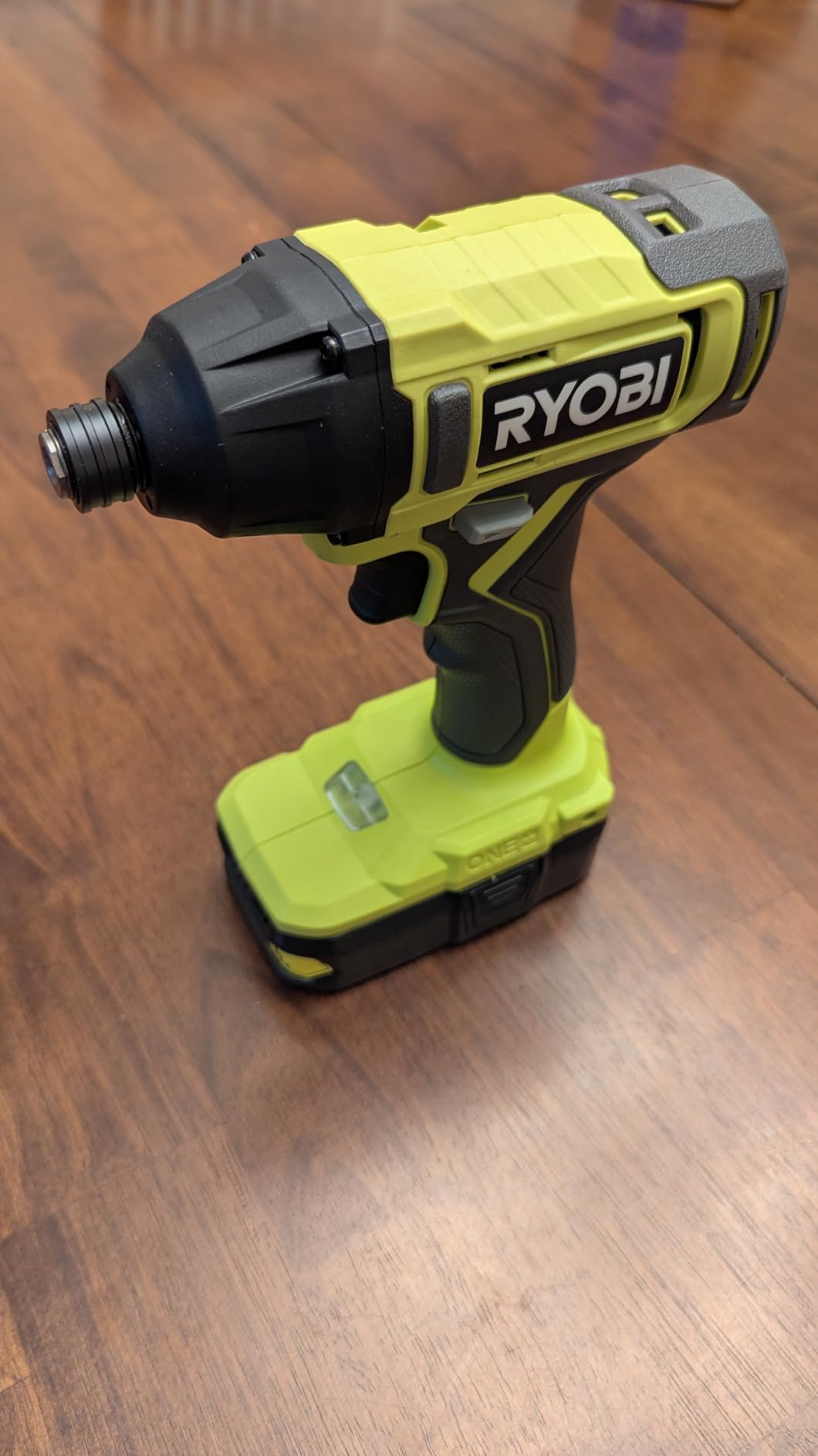Ryobi ONE+ 18V Cordless 1/4 in. Impact Driver - 1,800 in-lbs Torque, PCL235B (Tool Only) customer photo 1