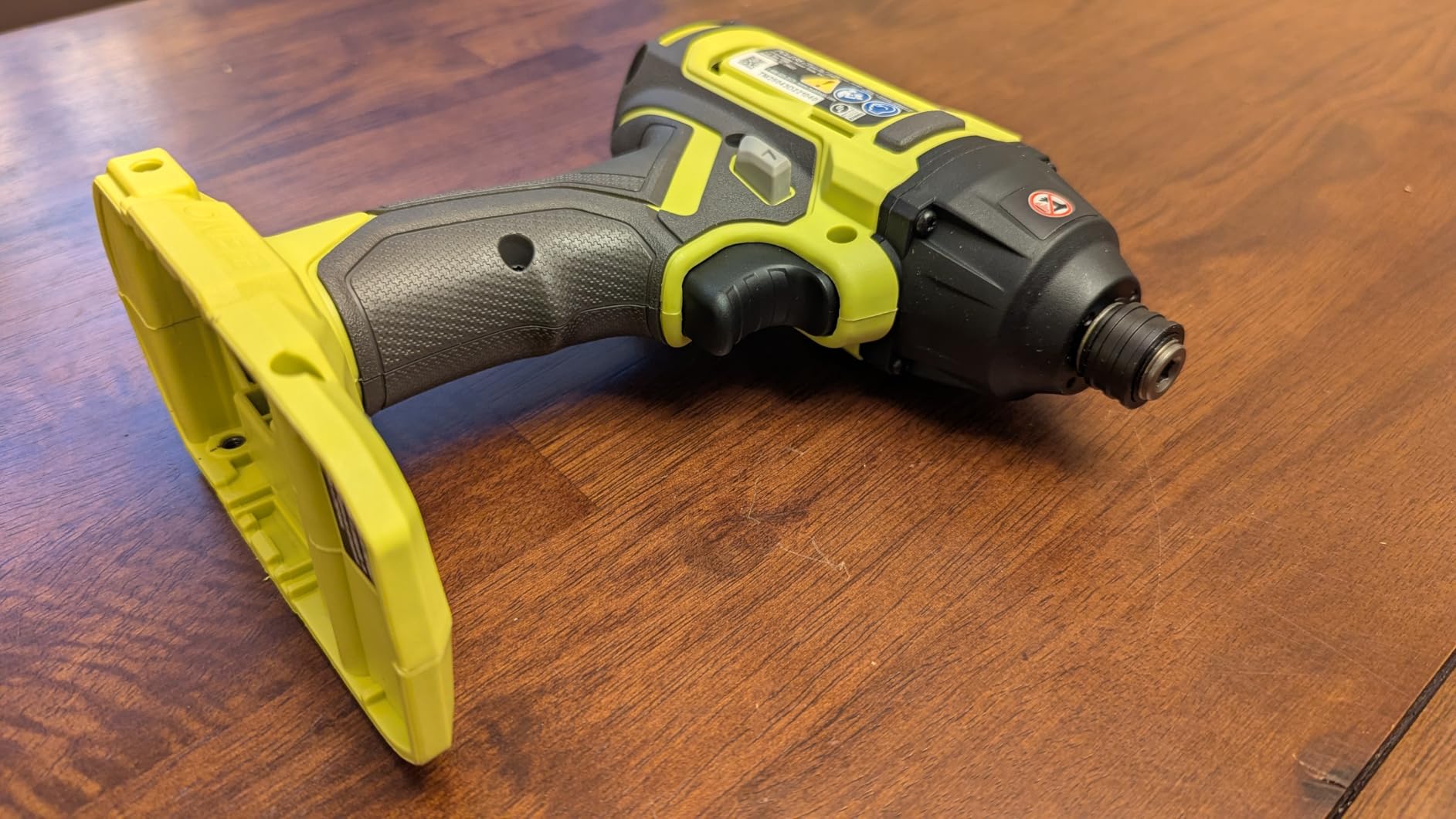 Ryobi ONE+ 18V Cordless 1/4 in. Impact Driver - 1,800 in-lbs Torque, PCL235B (Tool Only) customer photo 2