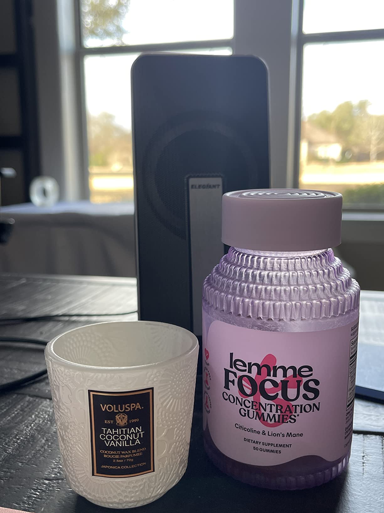 Lemme Focus Concentration & Brain Health Gummies with Cognizin Citicoline, Lion's Mane Mushroom, Vitamin B12 to Support Focus + Concentration - Gluten Free, Caffeine Free, Strawberry (50 Count) customer photo 1