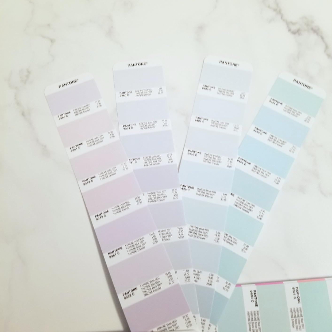 Color Bridge Guide Coated | Translate Colors into CMYK, HTML, and RGB | GG6103B customer photo 2