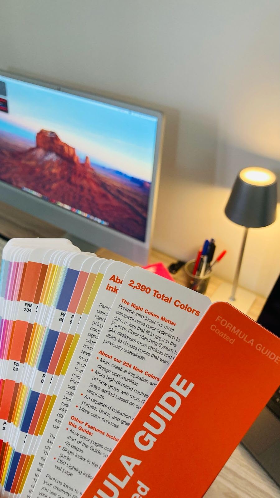 Formula Guide | Coated & Uncoated Ultimate Color Matching Tool to Communicate Color in Graphics and Print | GP1601B customer photo 2