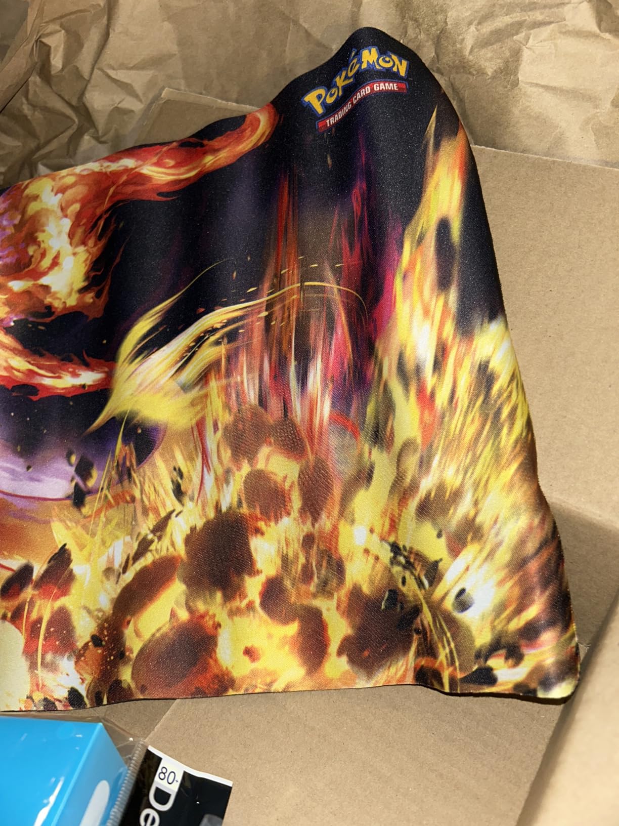 Pokemon - Charizard Vmax - Playmat - Ultra Premium Collection customer photo 1