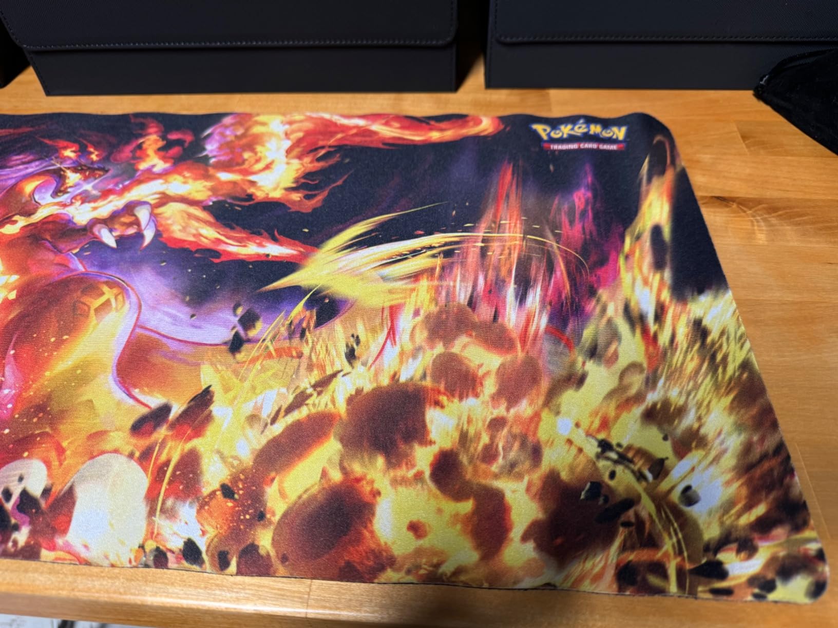 Pokemon - Charizard Vmax - Playmat - Ultra Premium Collection customer photo 2