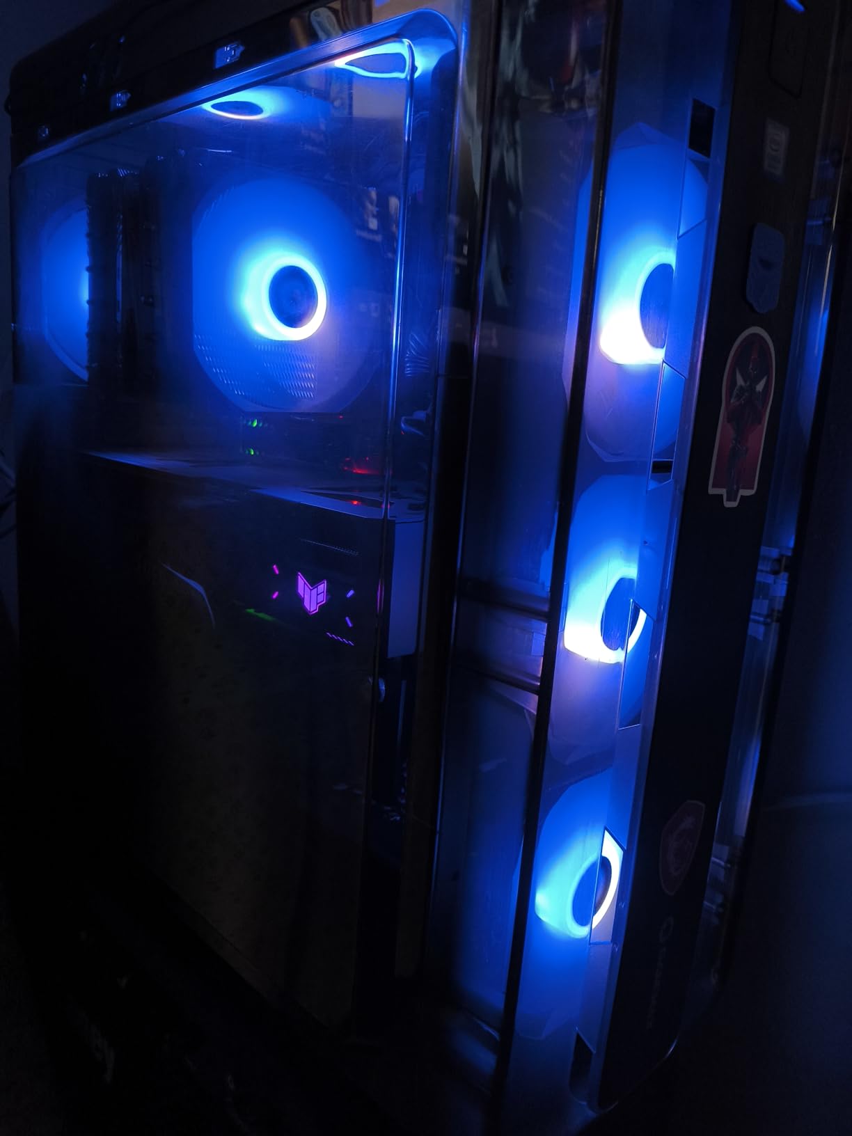 Thermalright TL-C12C-S X3 CPU Fan 120mm ARGB Case Cooler Fan, 4pin PWM Silent Computer with S-FDB Bearing Included, up to 1550RPM Cooling Fan (3 Quantities) customer photo 1