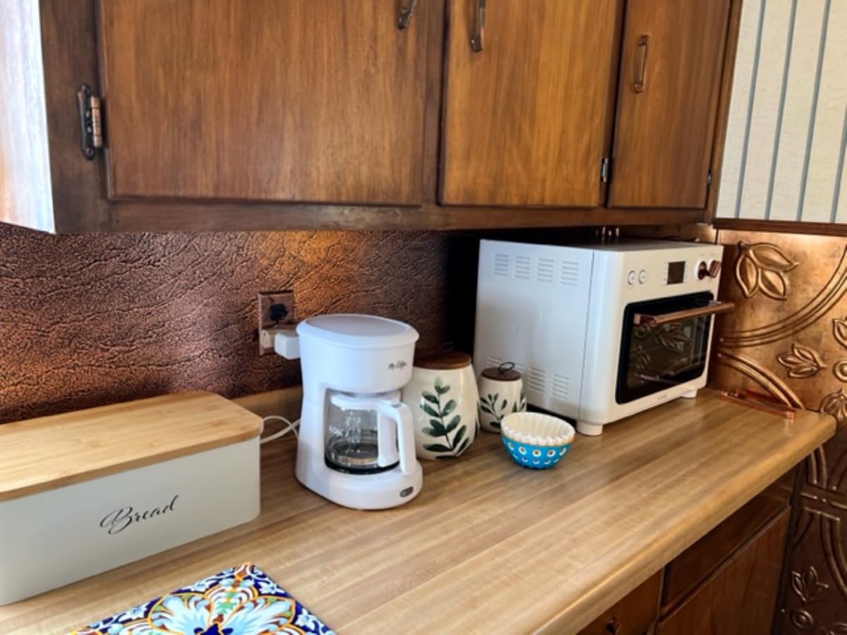 Cafe Couture Oven with 14 essential cooking modes, including Air Fry, CrispFinish, Bake, Broil, Roast, Toast, Pizza, WiFi & Smart Connected, Voice Control, Countertop Small Appliances, Matte Black customer photo 2