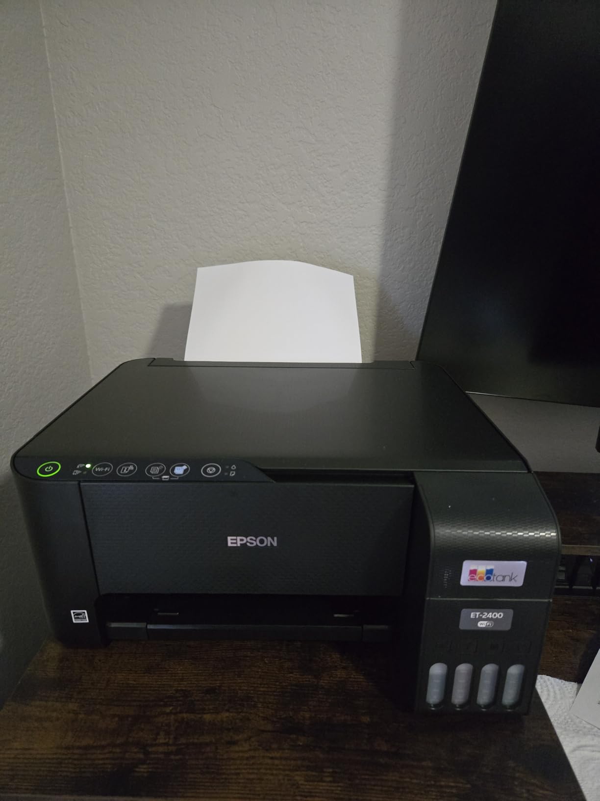 Epson EcoTank ET-2400 Wireless Inkjet All-In-One Cartridge-Free Supertank Color Printer customer photo 2