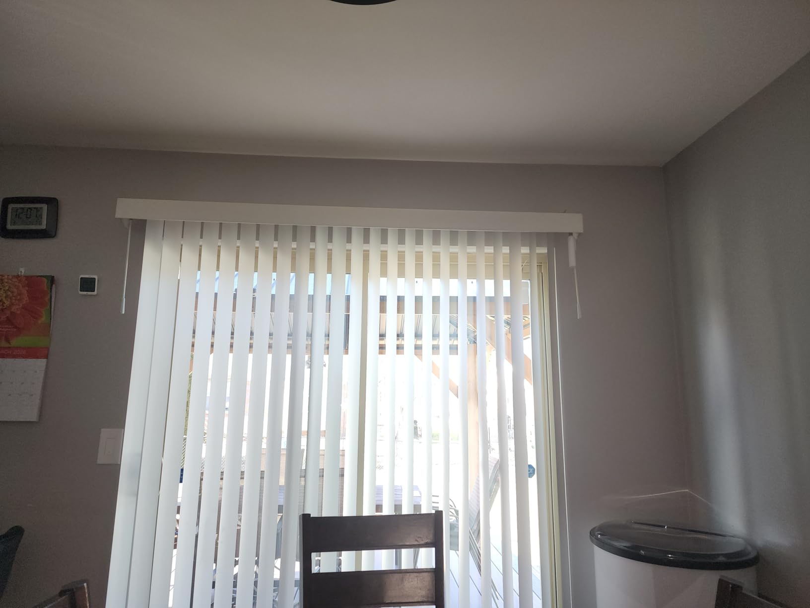 SwitchBot Blind Tilt Motorized Blinds - Smart Electric Blinds, Automatic Blind Opener and Closer, Solar Powered, Light Sensing Control, Add Hub Mini to Make it Compatible with Alexa & Google Home customer photo 1