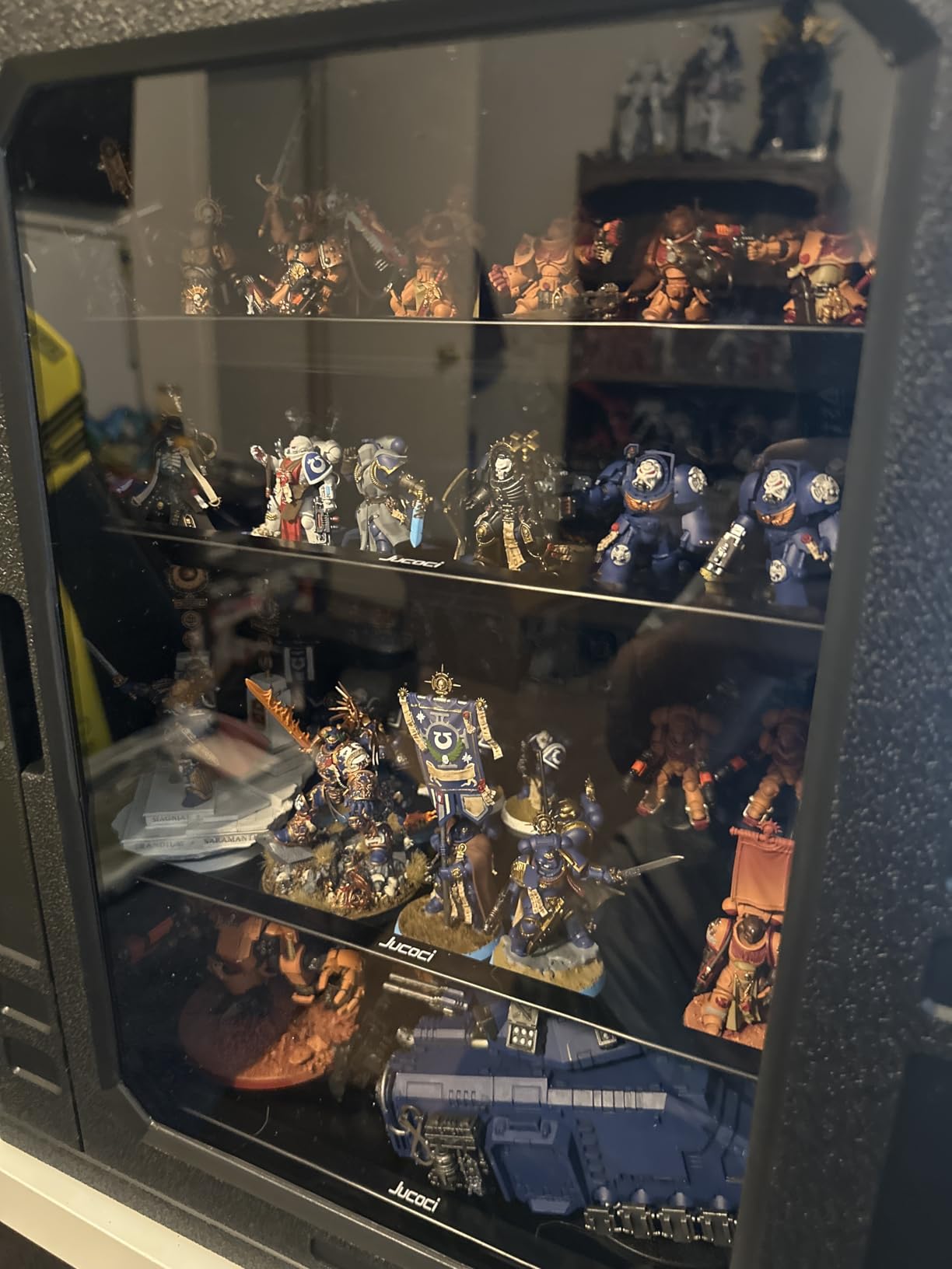 Jucoci Miniatures Storage Case Miniatures Transport Case (Large Size) customer photo 2