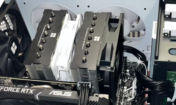 Thermalright Phantom Spirit 120SE CPU Air Cooler, 7 Heat Pipes CPU Cooler, Dual 120mm TL-C12B V2 PWM Fans, AGHP 4.0 Technology, S-FDB Bearing, for AM4/AM5/Intel lga1851/1700/1150/1151/1200 customer photo 1