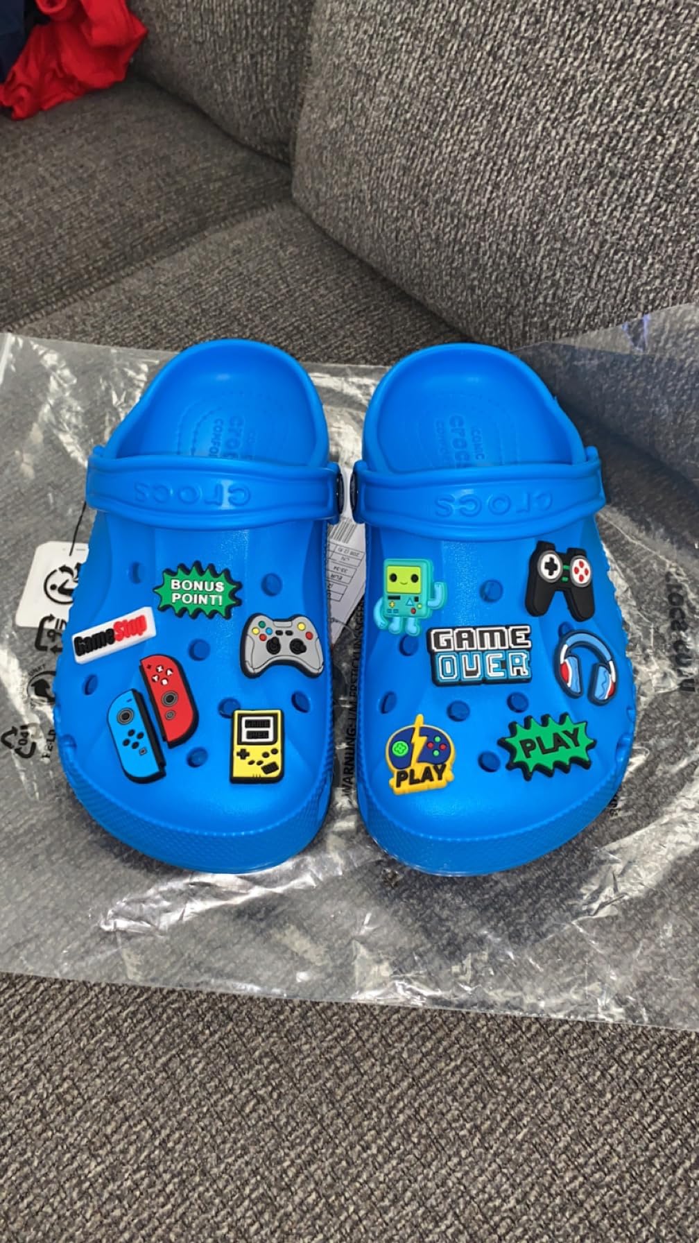 25 35Pcs Video Game Charms for Clog Shoes Decoration, Game Handle Charms Accessories for Adult Men customer photo 2