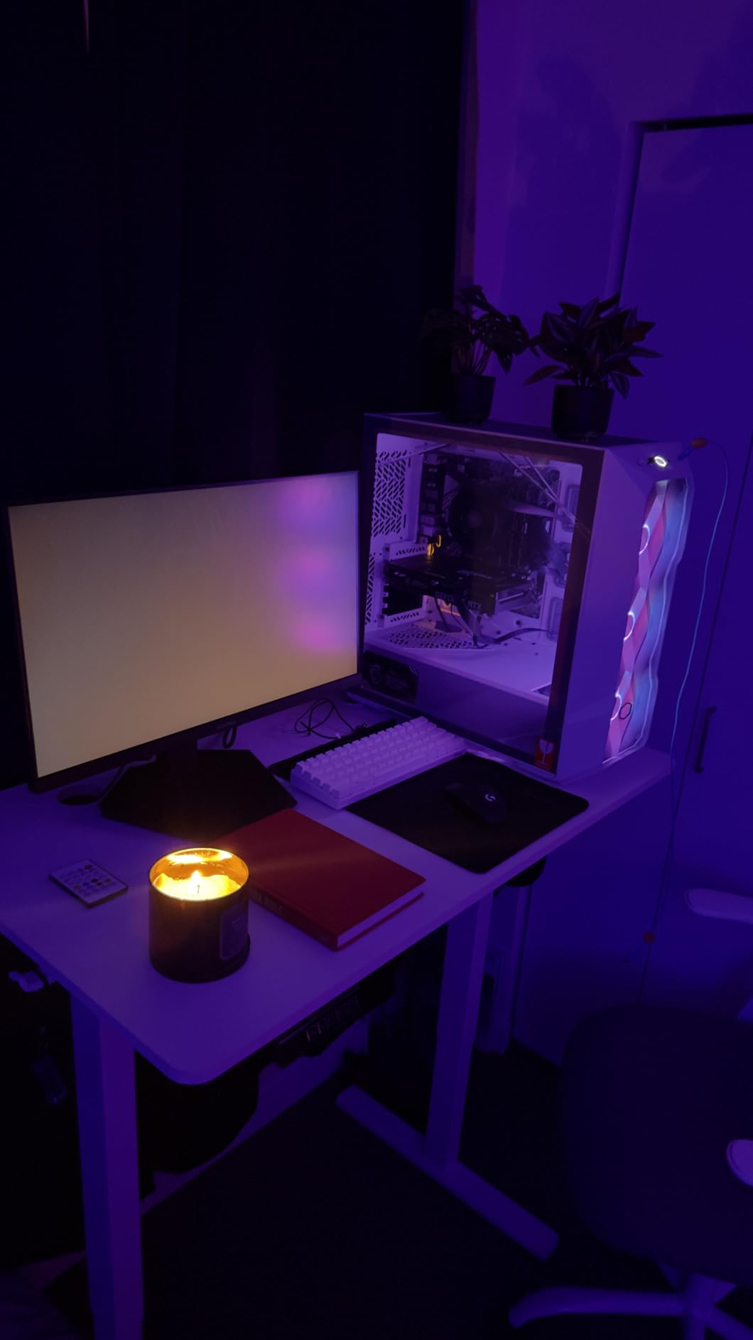 TD500 Mesh V2 Airflow ATX Mid-Tower Case, Polygonal Mesh, Crystalline Tempered Glass, Removable Top Panel, 3X Customizable 120mm PWM ARGB Fans, USB Gen 2 Type C (TD500V2-KGNN-S00) customer photo 1