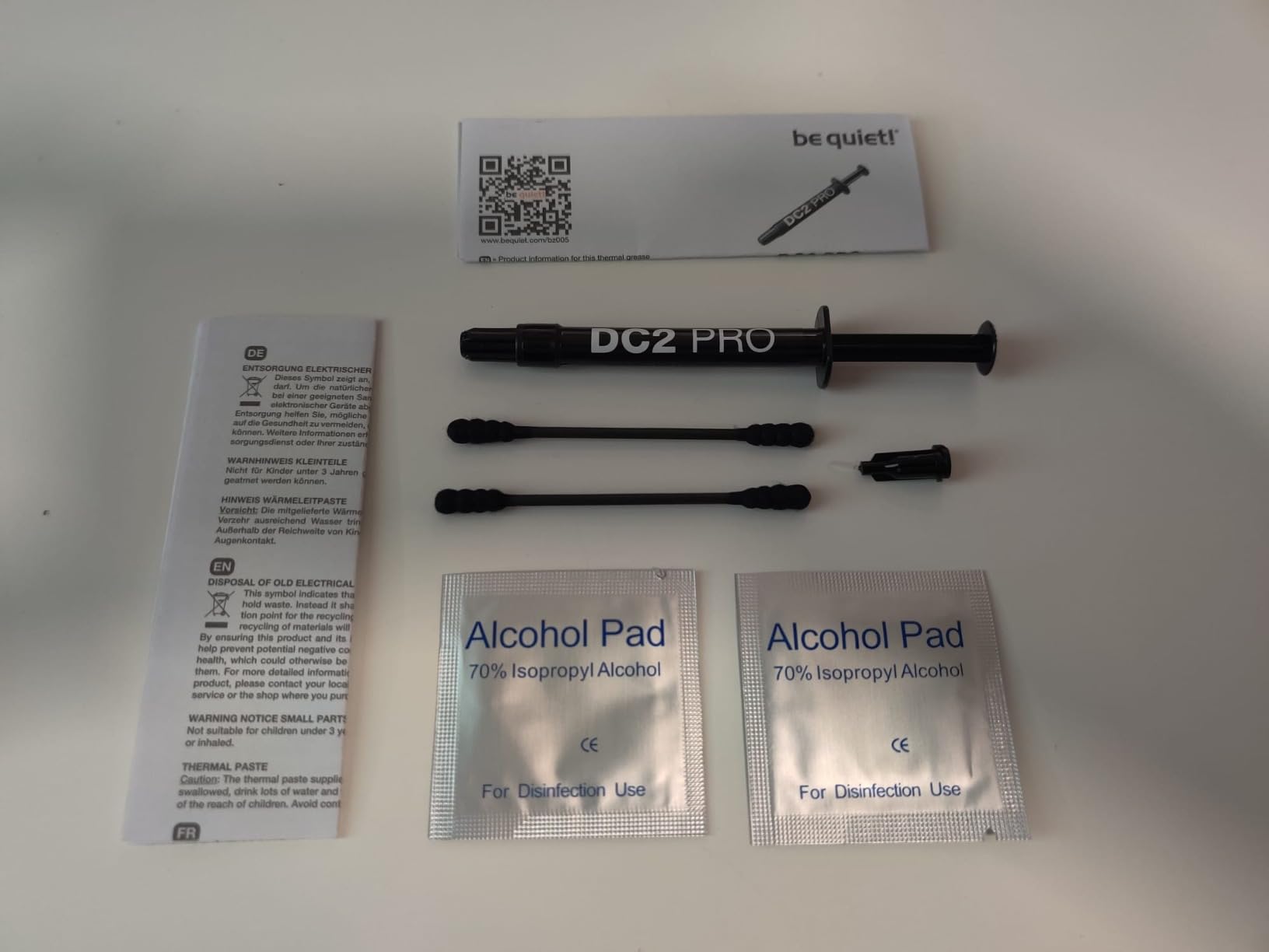 DC2 | Thermal Grease for All CPUs | GPUs and Other Chips | 7.5W/mK | 3g | BZ004 customer photo 1