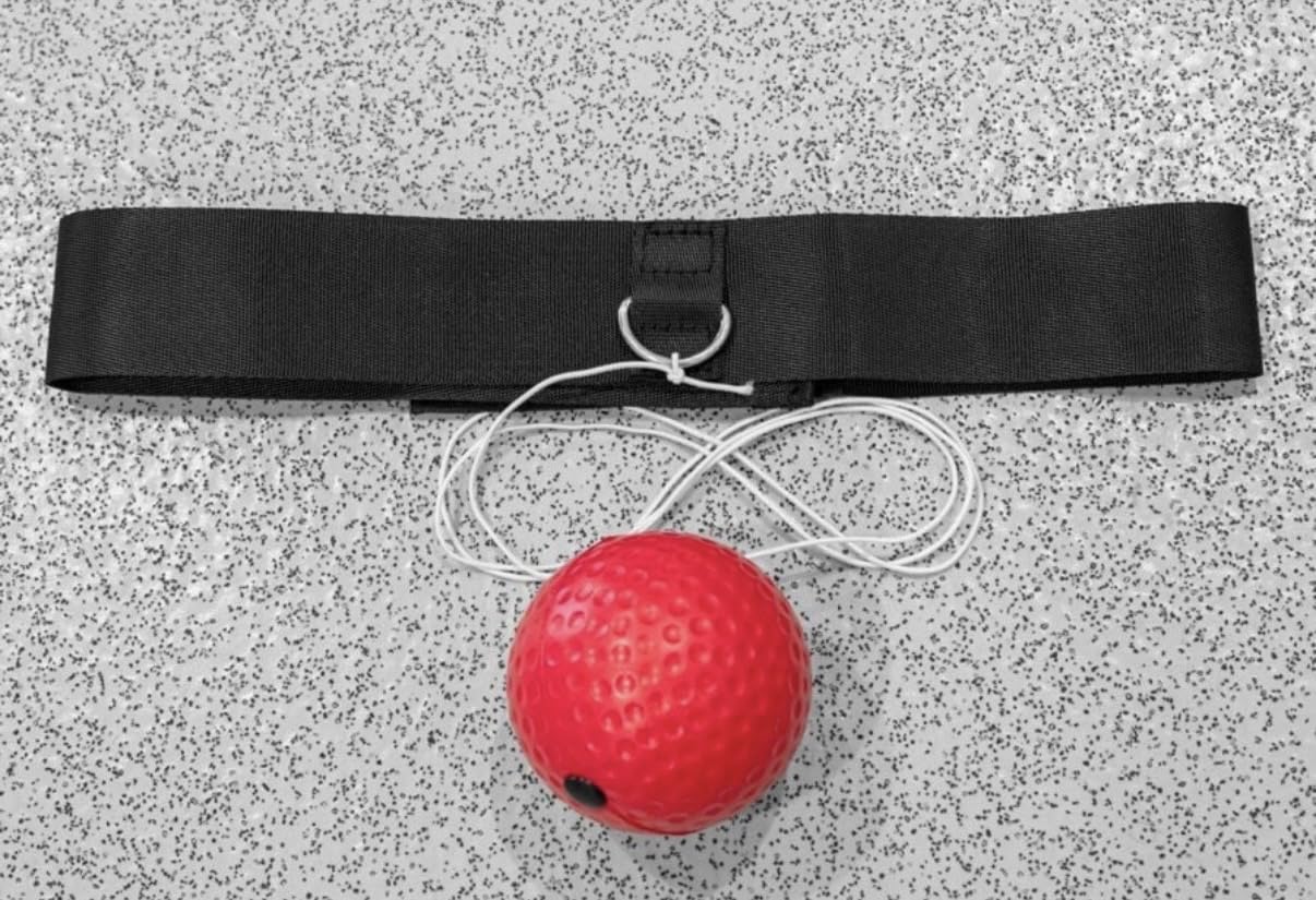 KTEBO Boxing Reflex Ball Headband Set - Includes 4 Different Balls and 2 Adjustable Headbands for Beginner Proficiency Improvement, Great Boxing Equipment customer photo 1