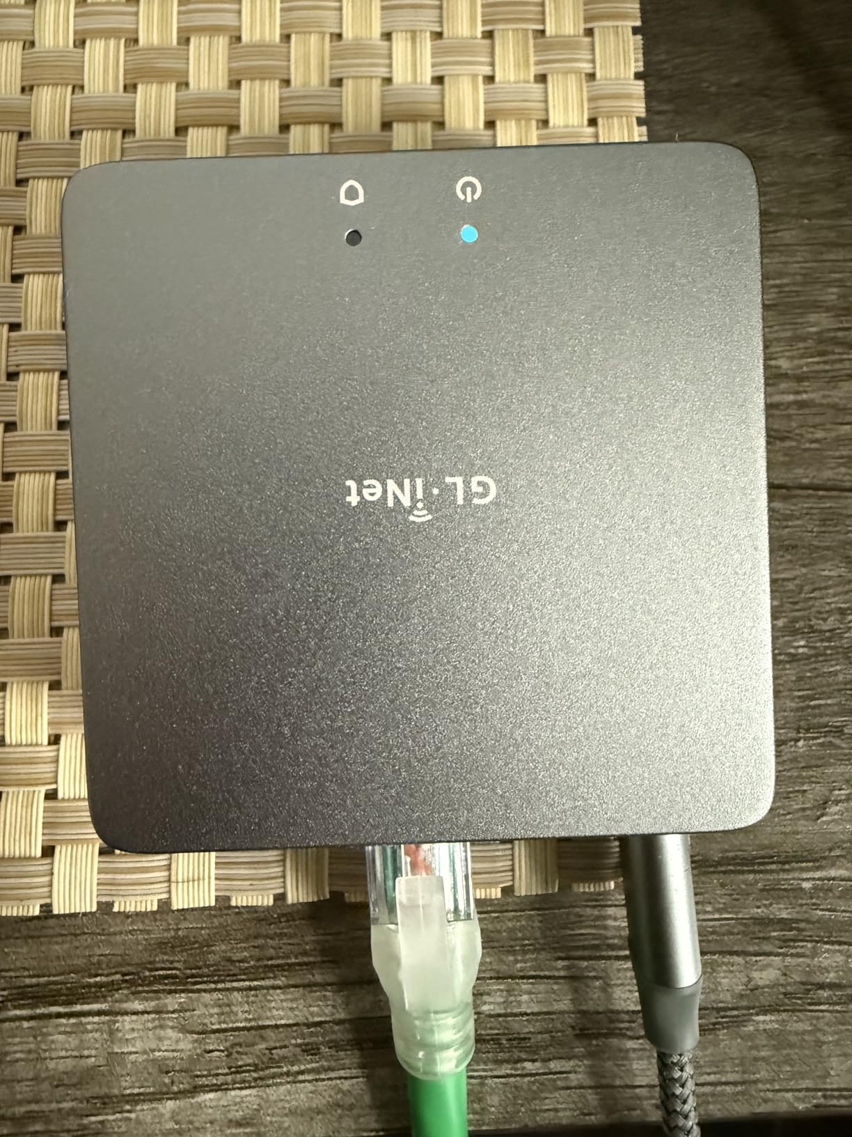 GL.iNet MT2500A(Brume 2) Professional Mini VPN Security Gateway, Home Office Remote Work Site-to-Site, WireGuard OpenVPN Server Client 24/7 Connection, 2.5G WAN USB3.0 OpenWrt NO Wi-Fi Ethernet Only customer photo 1