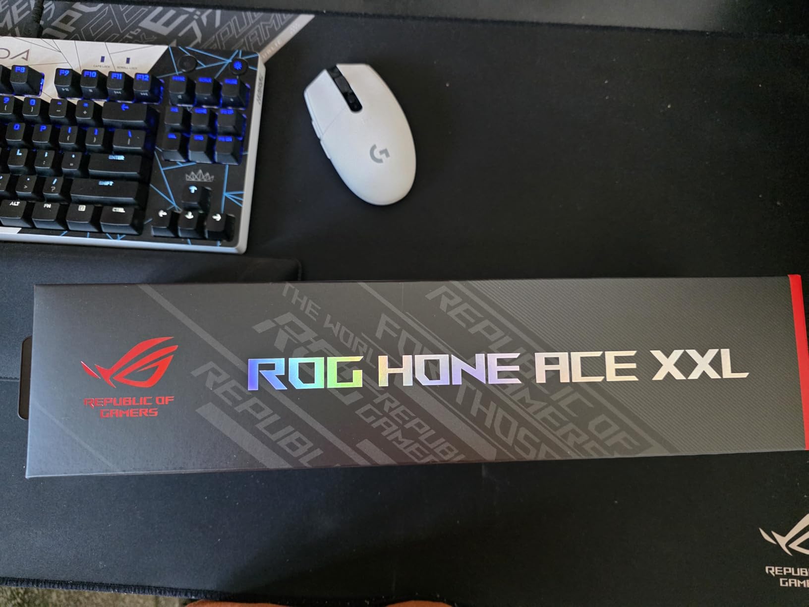 ROG Hone Ace Aim Lab Edition Gaming Mouse Pad - 19.9