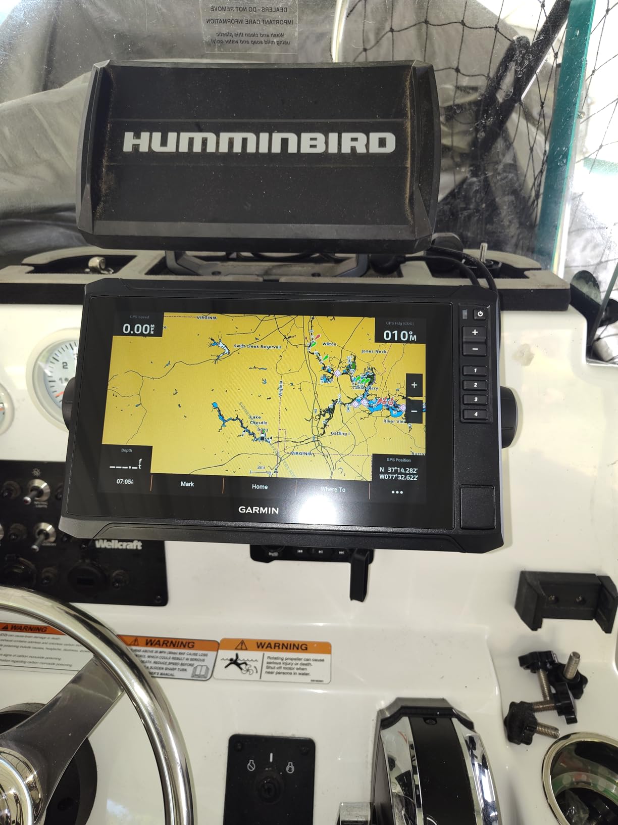 Garmin ECHOMAP UHD2 94sv with GT56 Transducer, 9 Touchscreen Chartplotter, Garmin Navionics+ U.S. Coastal customer photo 1