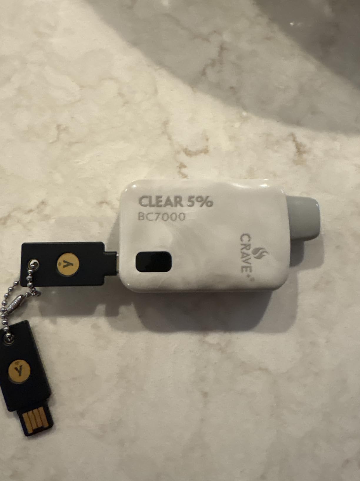 Yubico - Security Key NFC - Basic Compatibility - Multi-factor authentication (MFA) Security Key, Connect via USB-A or NFC, FIDO Certified customer photo 1