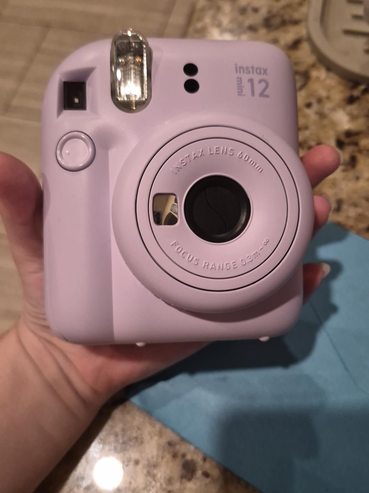 Instax Mini 12 Instant Camera - Blossom Pink customer photo 1