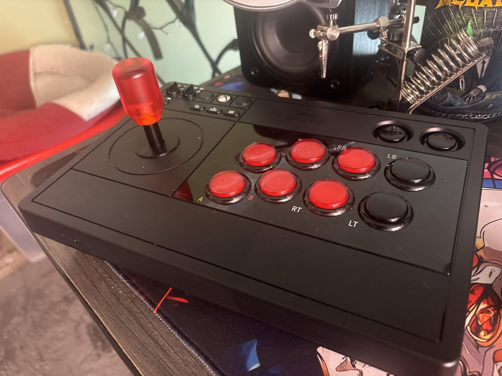 qanba Gravity Mechanical Shafts Arcade Joystick Silent Lever Joystick Original(JOV8S) customer photo 1