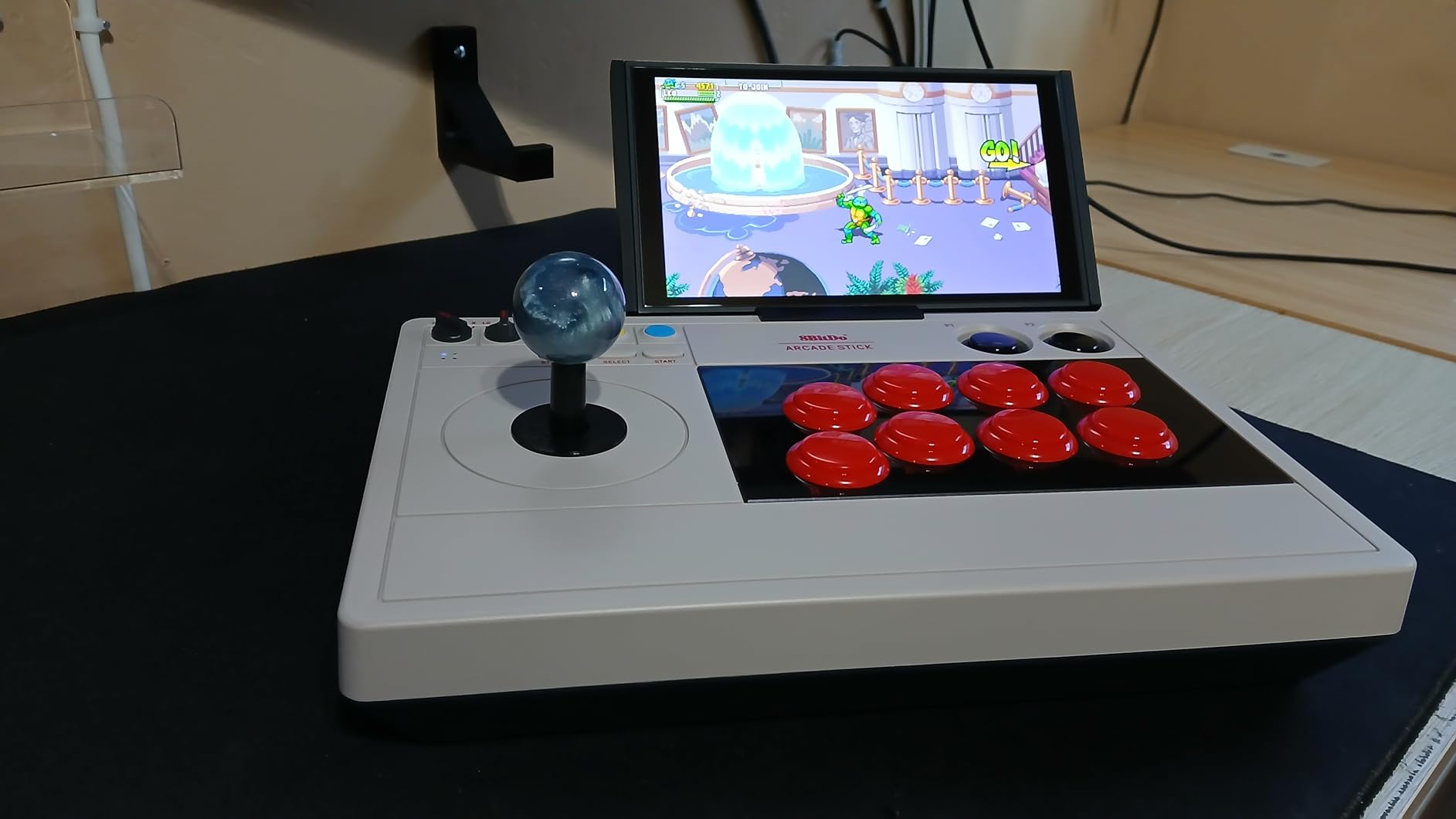 qanba Gravity Mechanical Shafts Arcade Joystick Silent Lever Joystick Original(JOV8S) customer photo 2