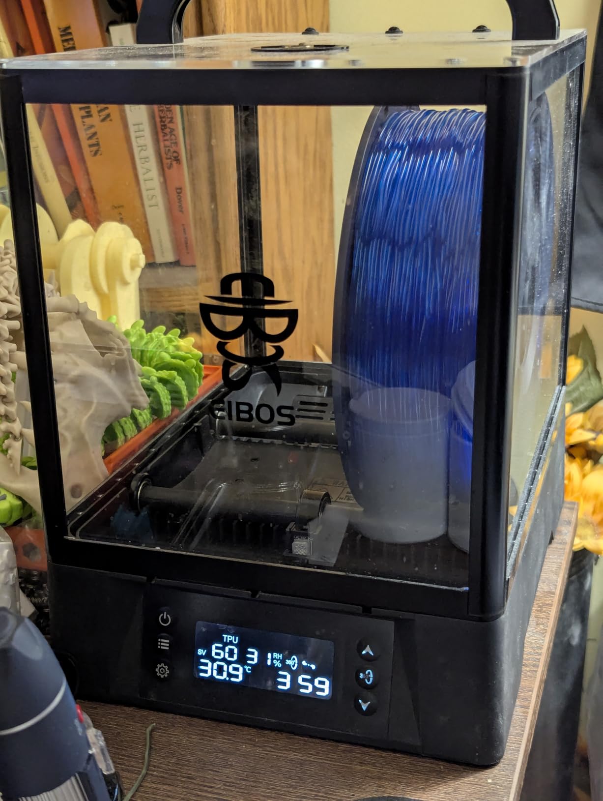 SUNLU TPU 3D Printer Filament 1.75mm, High Speed 95A TPU Filament, 1KG Flexible 3D Filament for Fast Printing, Dimensional Accuracy +/- 0.03mm, Suitable for Most FDM 3D Printers. (Black) customer photo 2