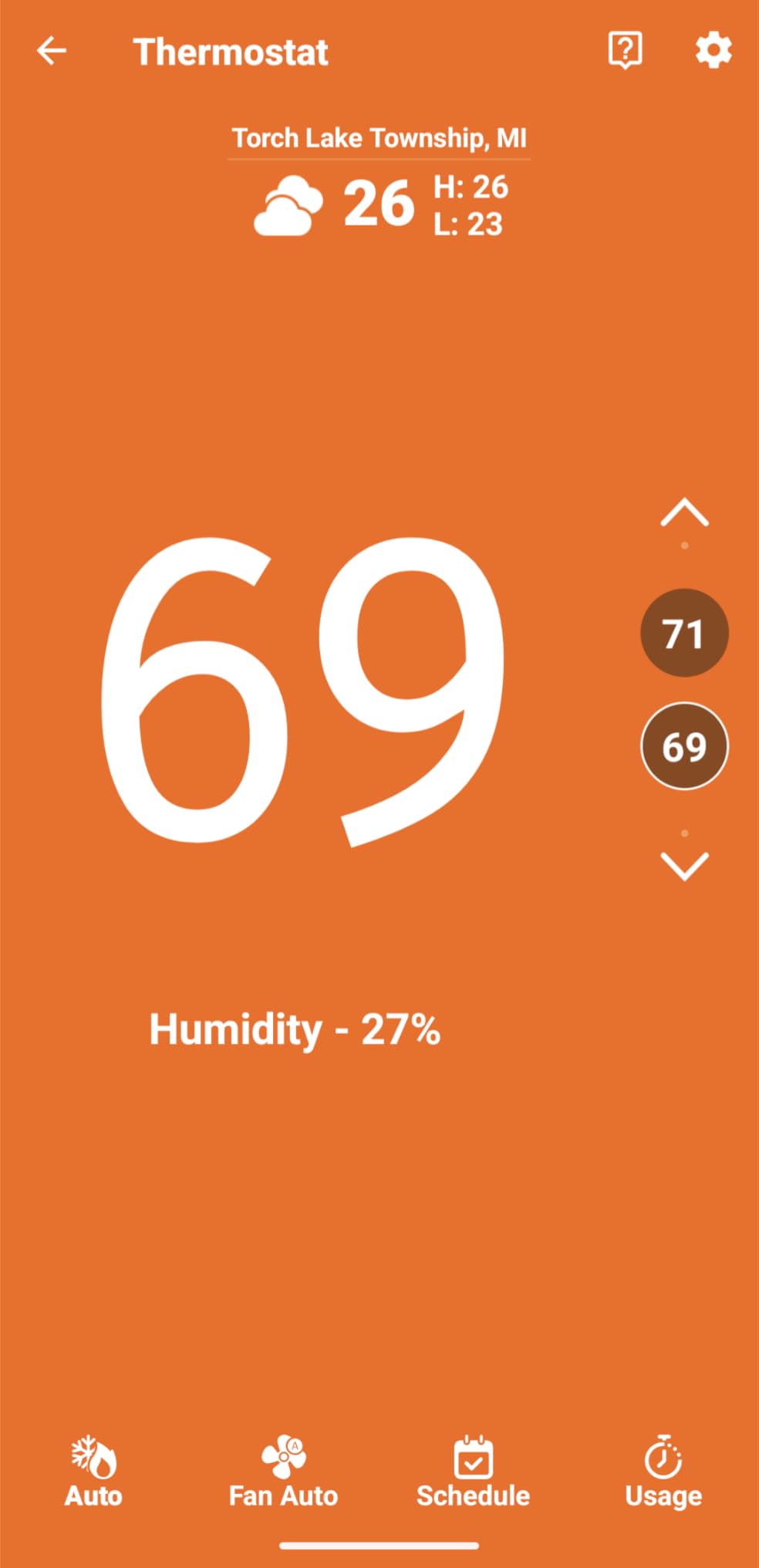 Sensi Lite Smart Thermostat, Programmable, WiFi, Easy DIY, Works With Alexa, ENERGY STAR Certified, ST25, Most Systems C-Wire Not Required, C-Wire needed with Heat/Cool Only & Heat Pump System - Black customer photo 1