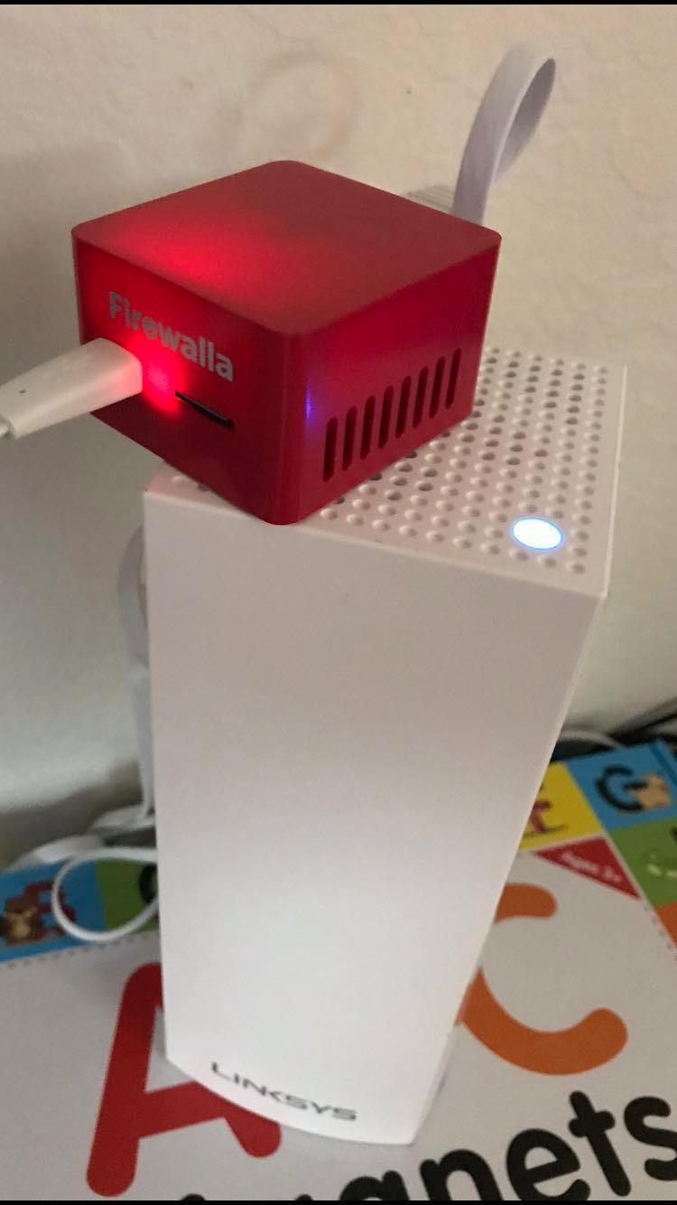 Firewalla Purple SE - Cyber Security Firewall for Home & Business, Protect Network from Malware and Hacking | Smart Parental Control | Block Ads | VPN Server and Client | No Monthly Fee customer photo 2