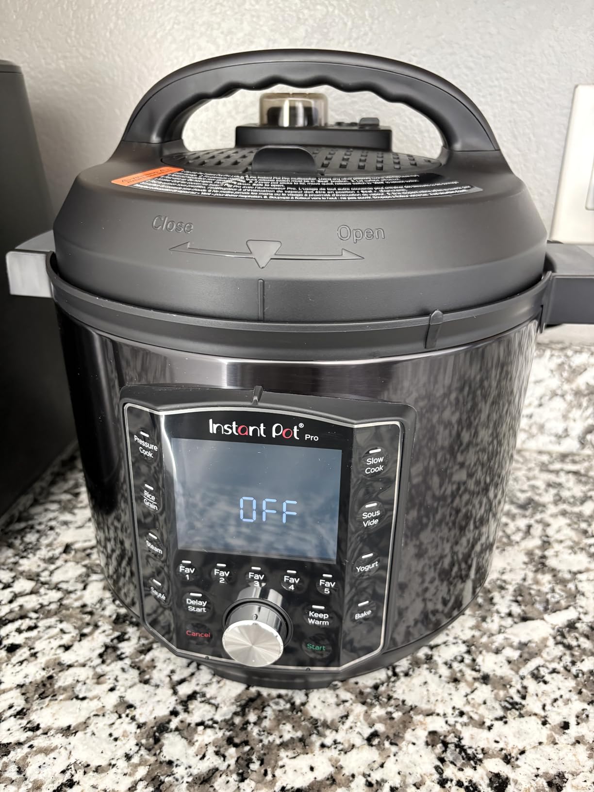 Instant Pot RIO Wide Plus, 9-in-1 Electric Pressure Cooker, 35% Larger Cooking Surface, WhisperQuiet Steam Release, Multi-Cooker, Slow Cook, Rice Maker, Steamer, Sauté, Cake, & Warmer, 7.5 Quarts customer photo 2