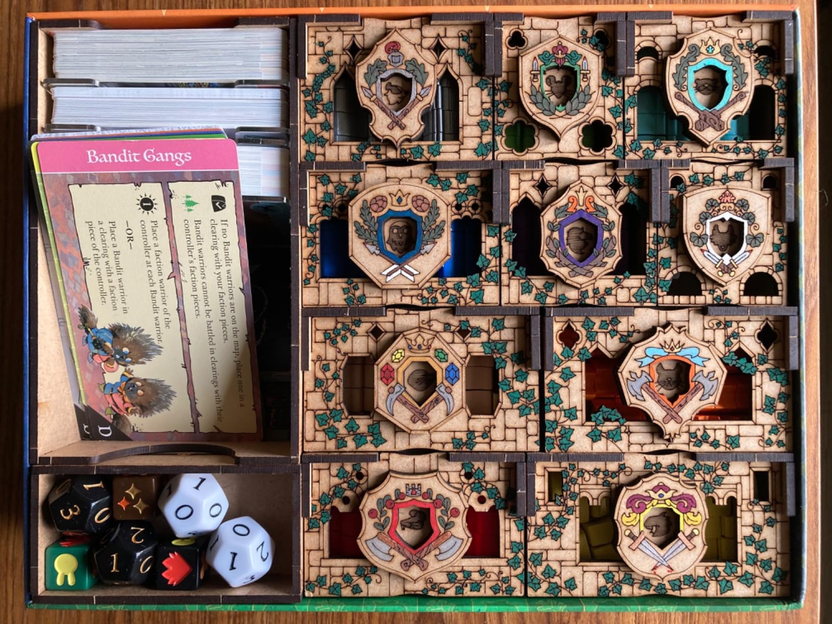 TowerRex Organizer for Root Board Game and Underworld, Riverfolk, Marauder, Clockwork Expansions, Storage Insert, Accessories Upgrade customer photo 1
