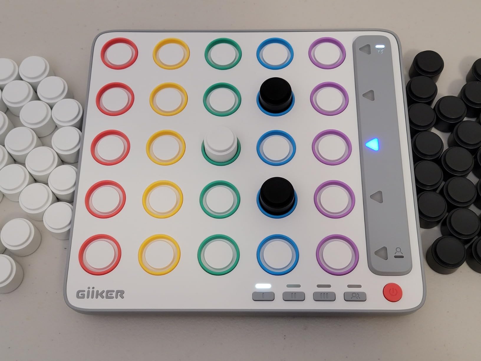 GiiKER Smart Four, 3D AI-Powered 4 in a Row Game, Strategy Board Games with Integrated Referee for 1-2 Players, Travel Games for Ages 6-12 and up customer photo 1